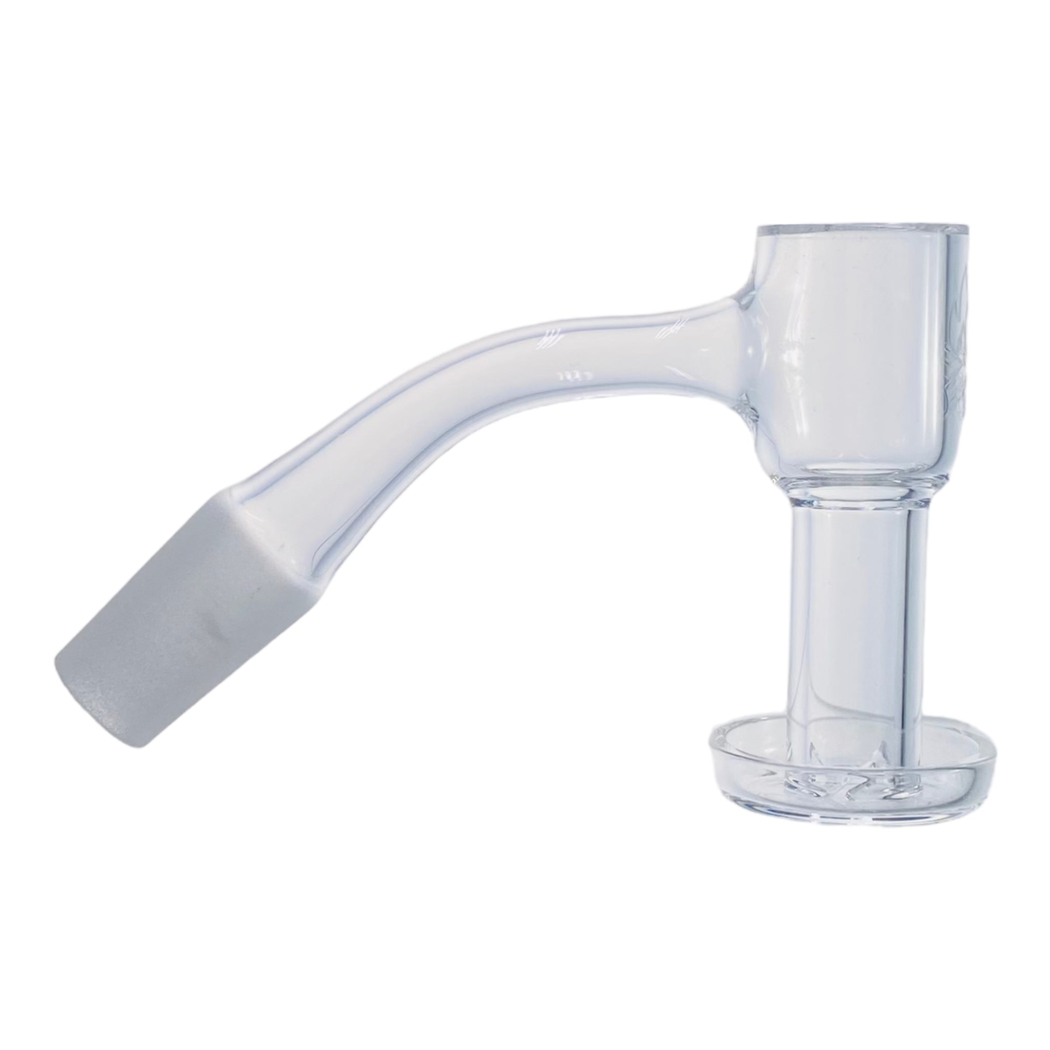 Campfire Quartz - 14mm Male 45 Degree Neck Terp Slurper Quartz Banger