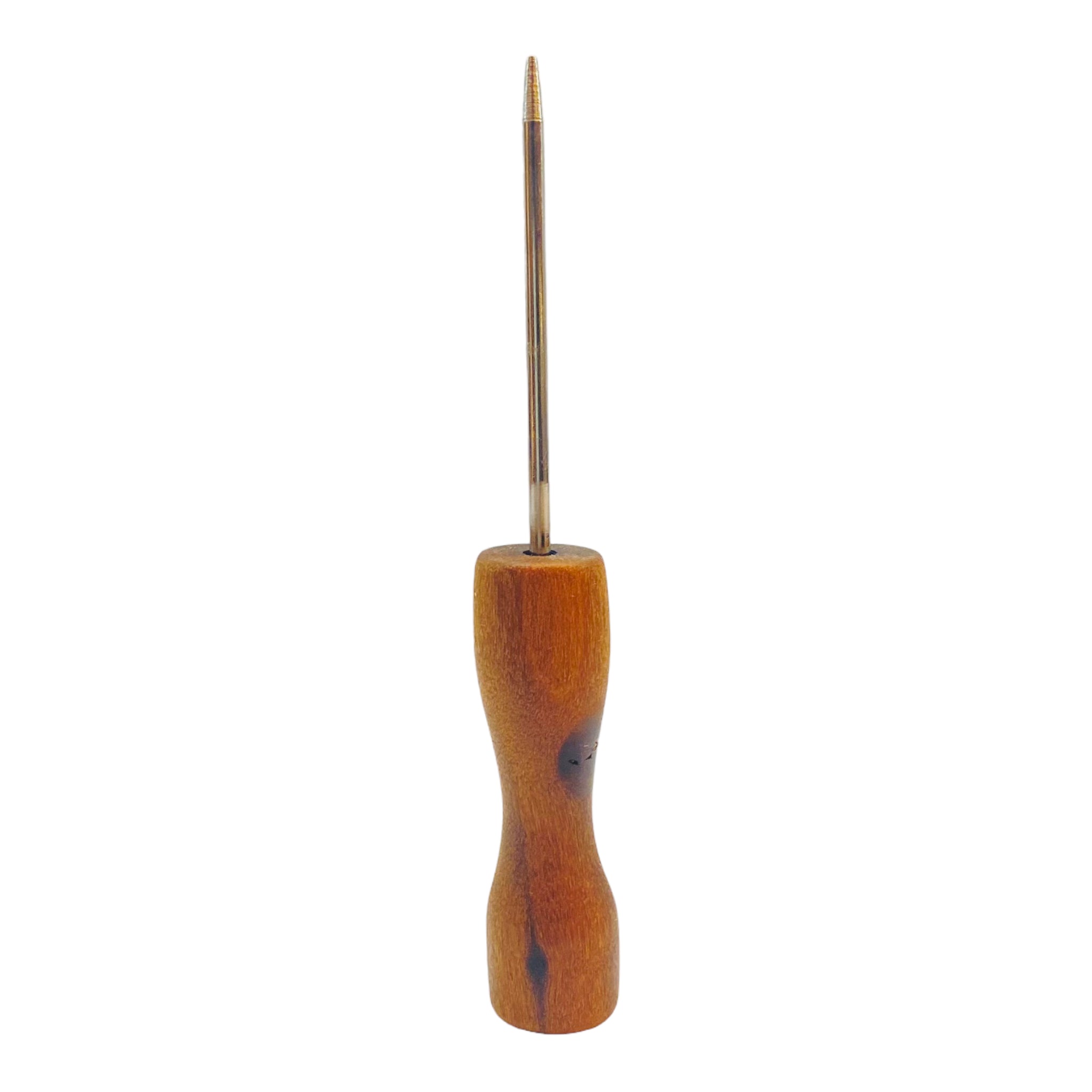 Spruce Wood Handle Woodturned Dab Tool Or Pipe Poker