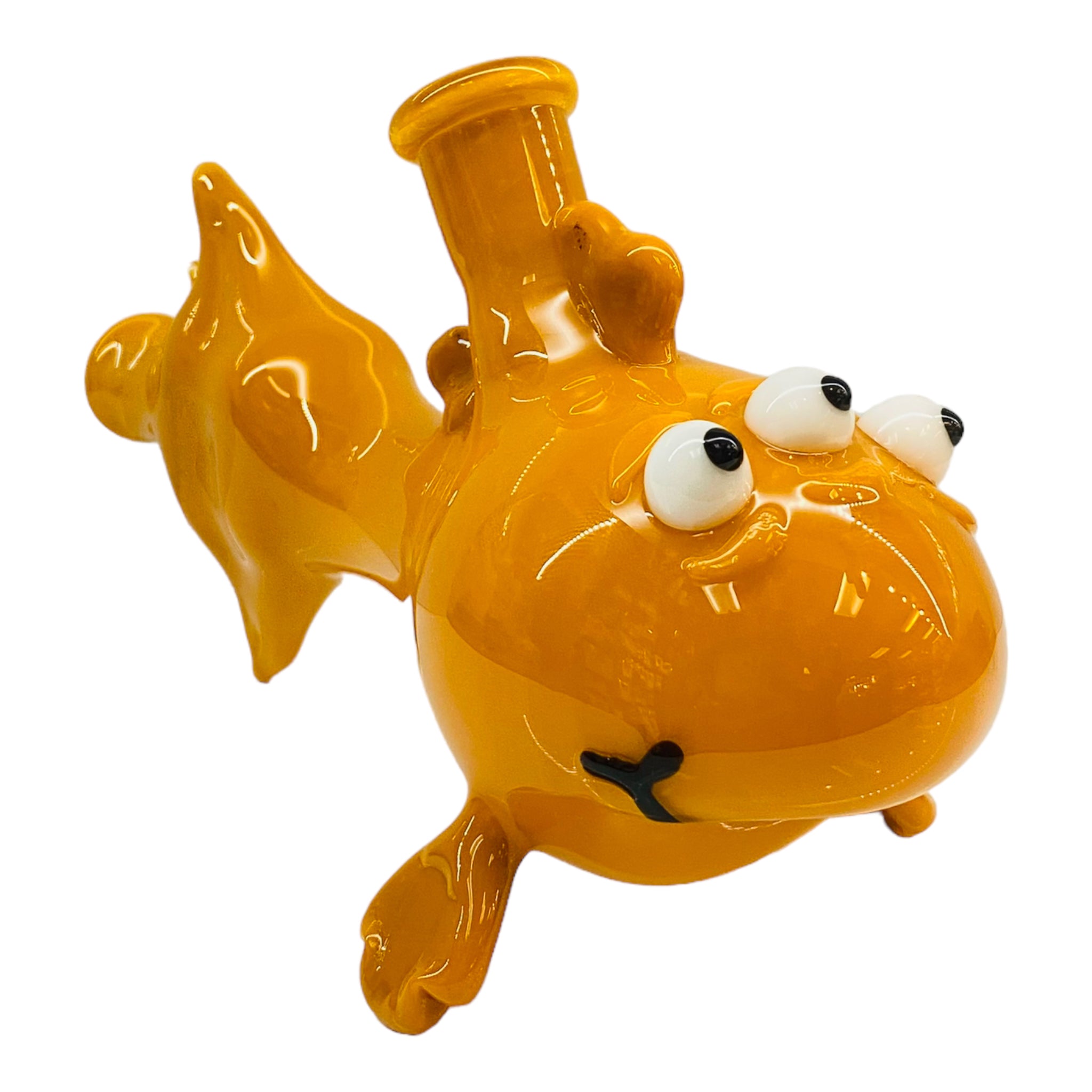 Jedi Glass - The Simpsons Fish Blinky Custom Dab Rig