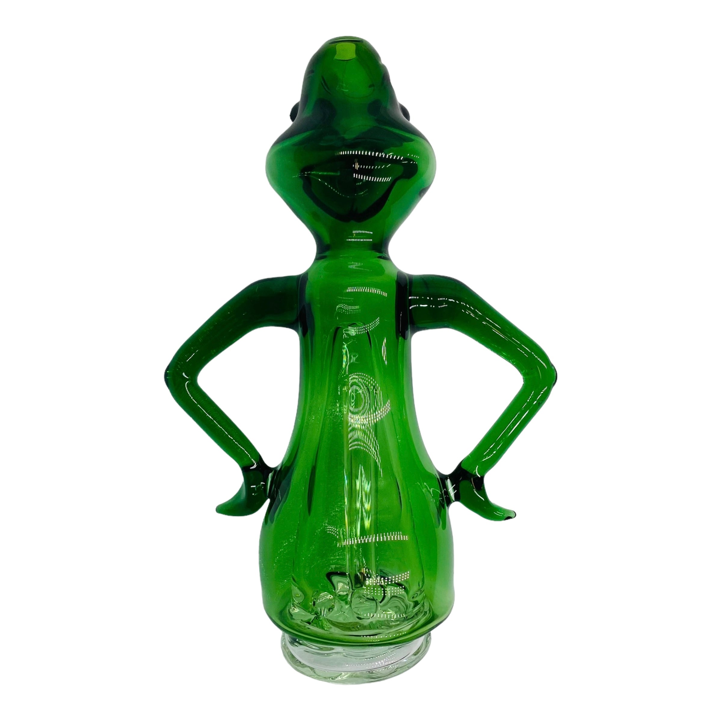 Daniel's Glass Art Custom Sculpted The Grinch Glass Attachment For Puffco Peak Original And Pro