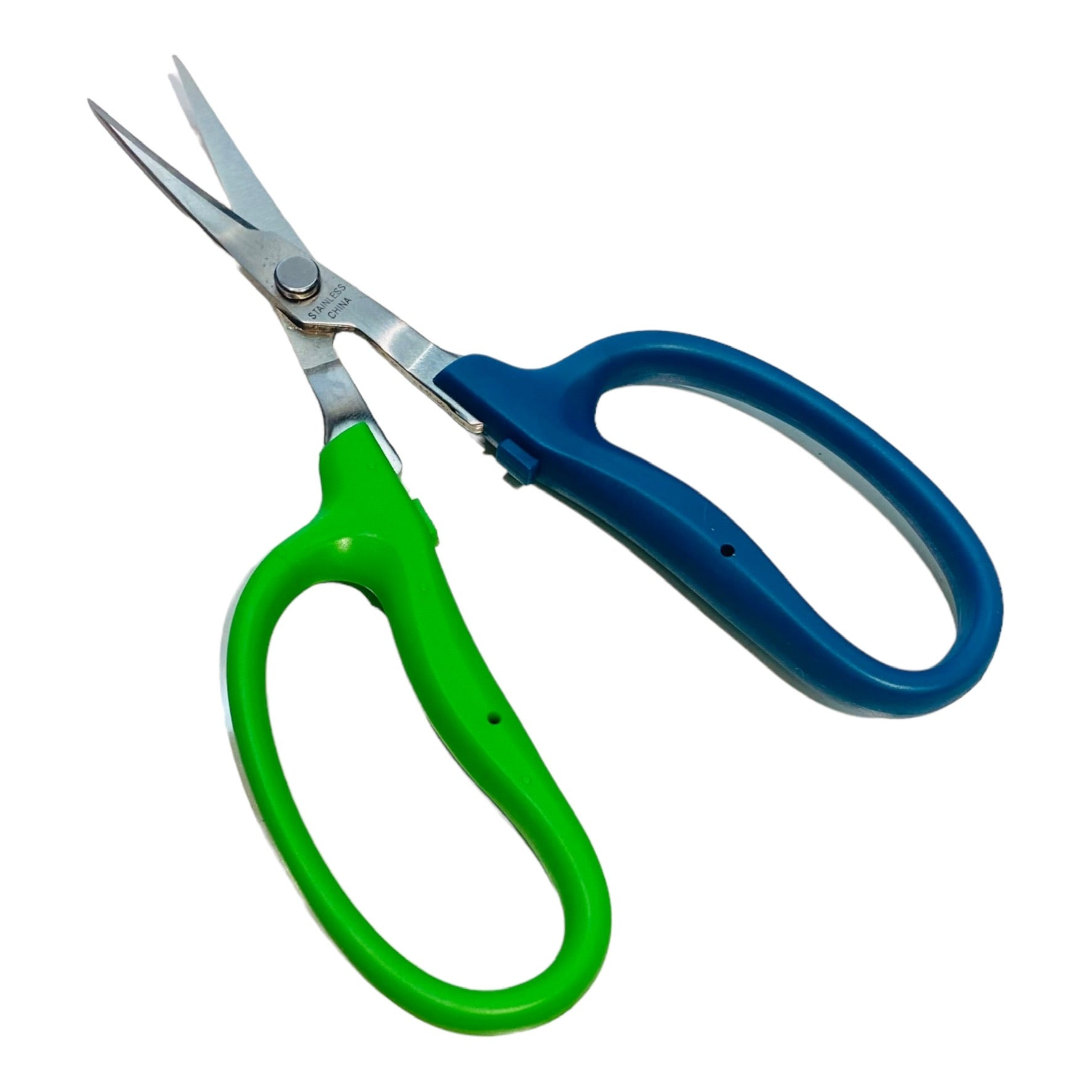 The Green Scissors - SPX420 Scissors - Curved Blade