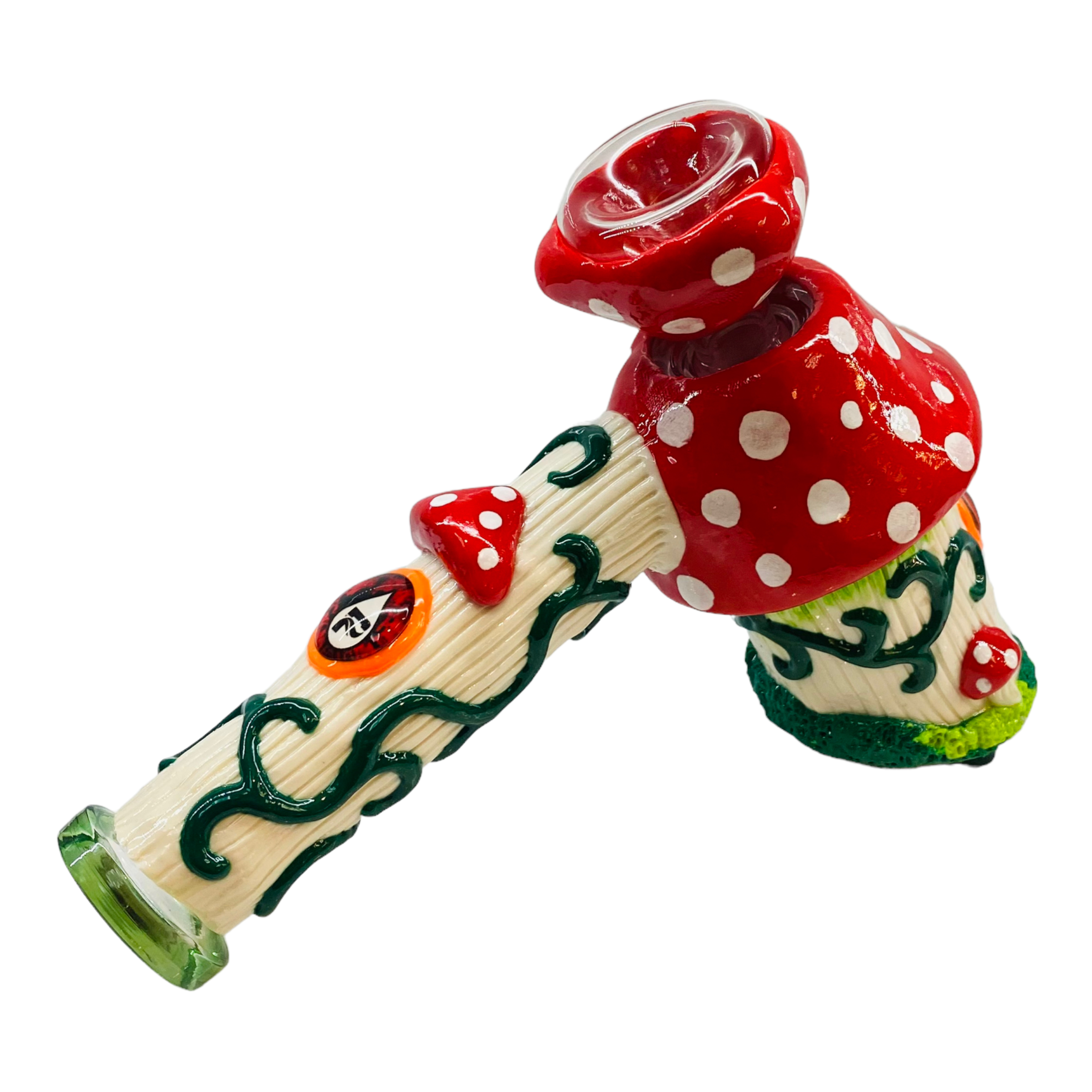 hippie Pulsar - Mushroom Pull Bowl Bubbler