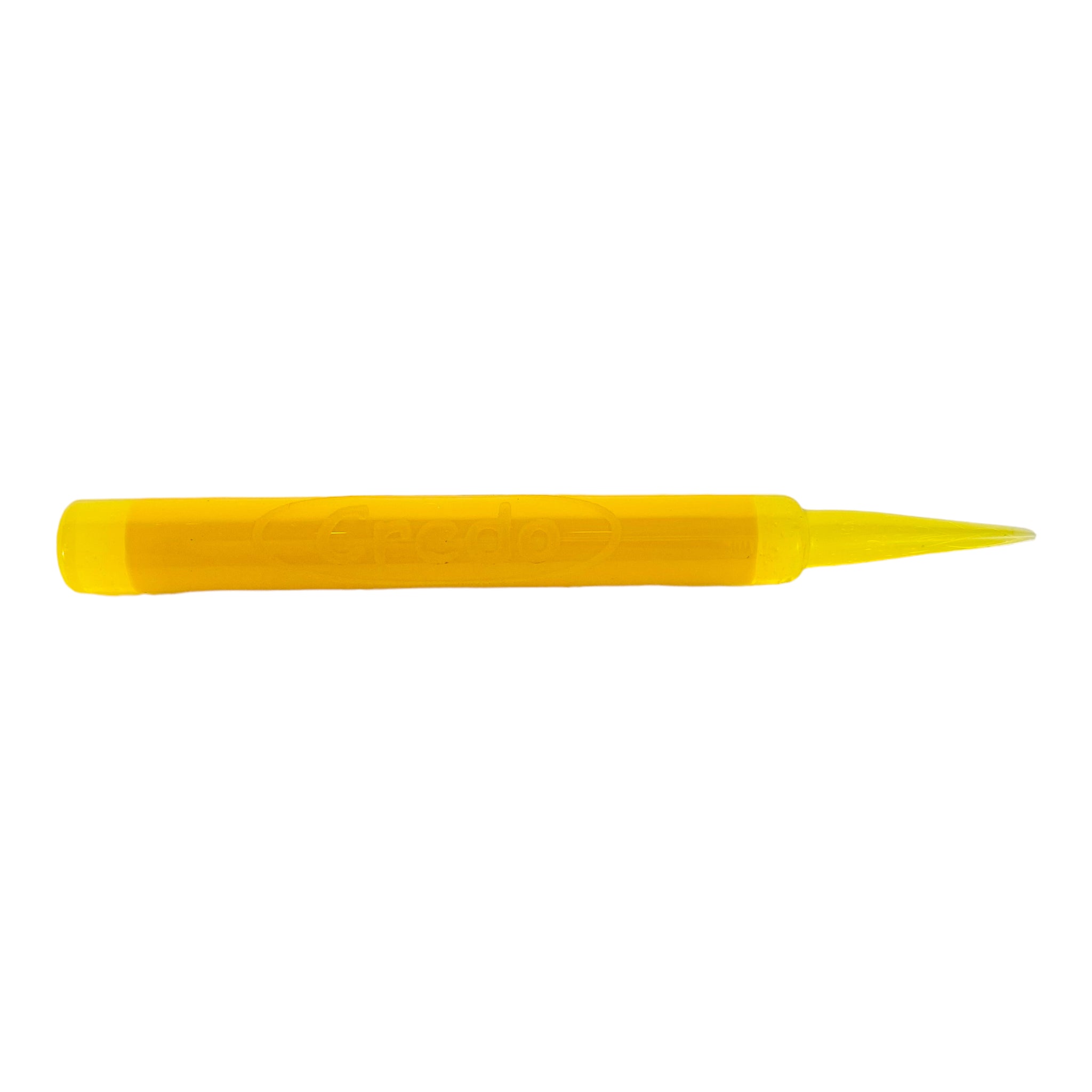 Creedo Glass - Yellow Glass Crayon Dab Tool