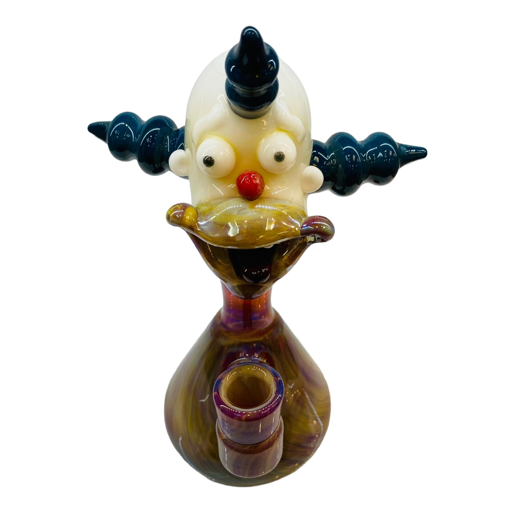 Handmade Krusty The Clown Dab Rig
