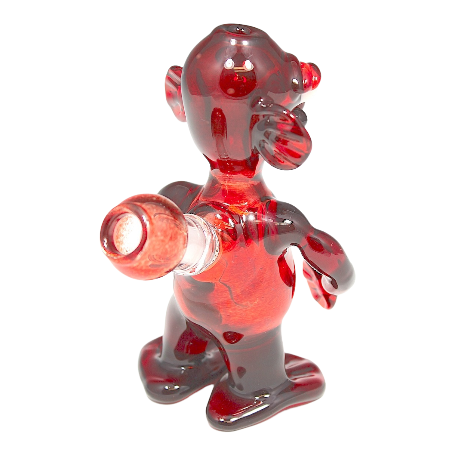Crumb Glass Sculpted Creature Dab Rig With Custom Dab Tool
