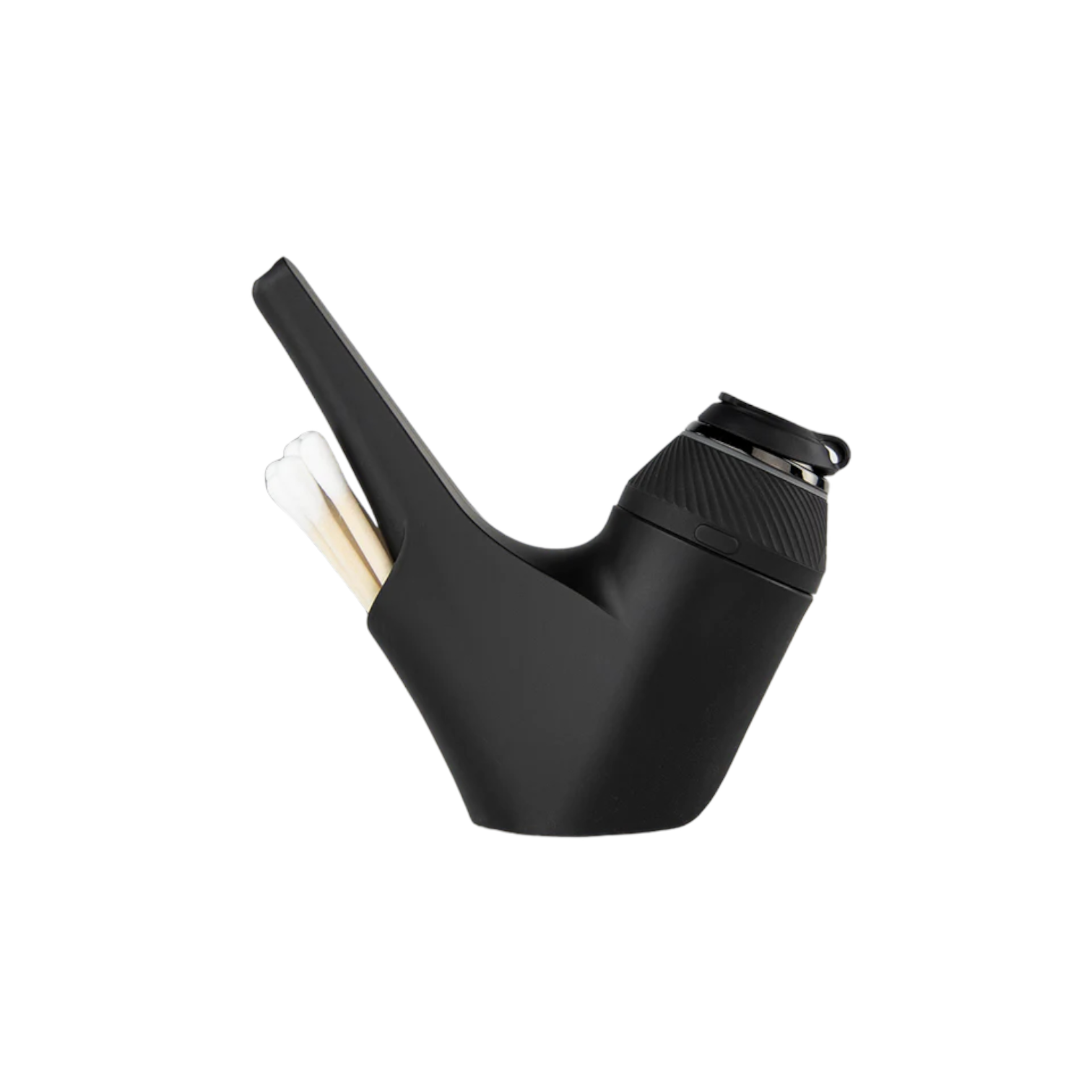 Puffco Proxy Silicone Travel Pipe - Black