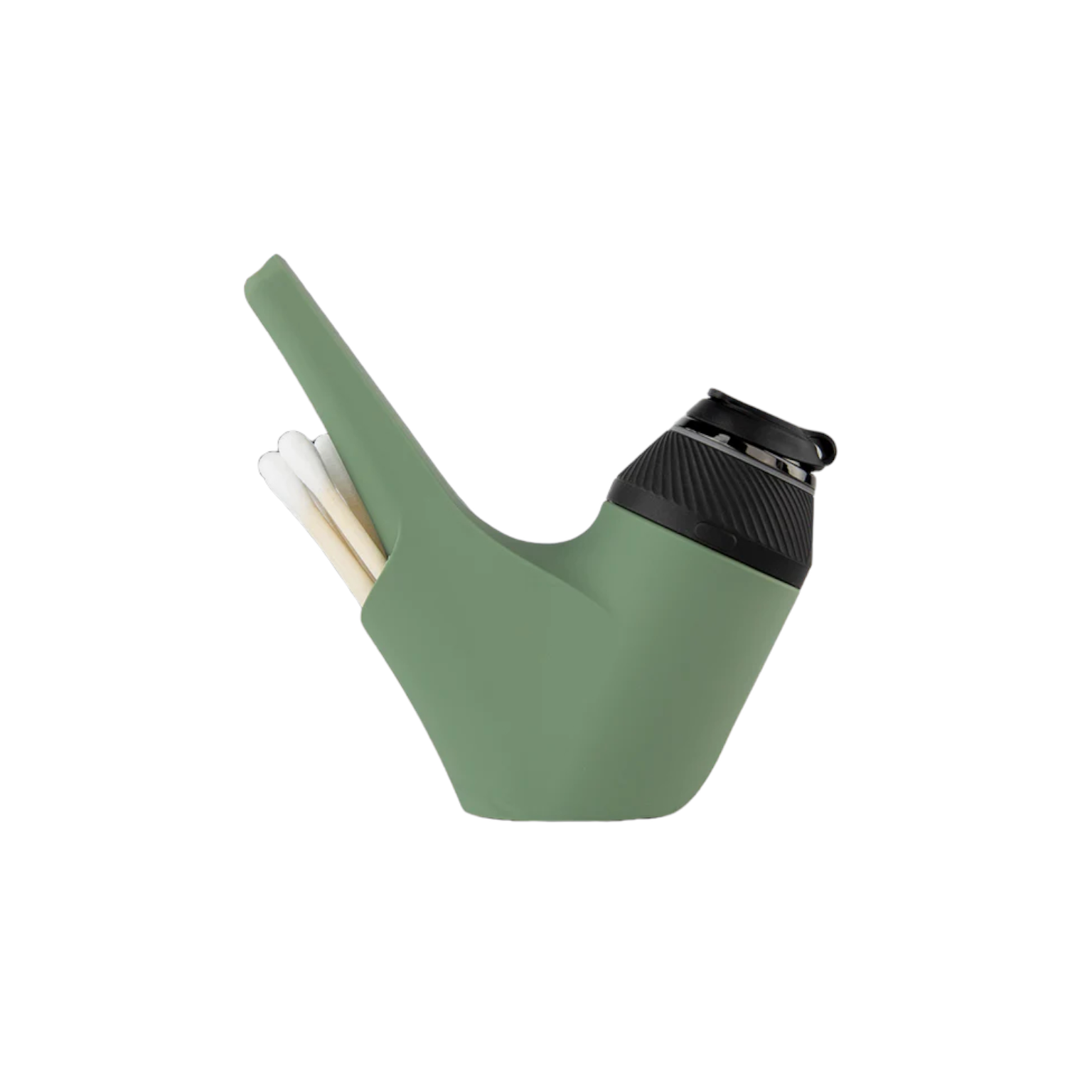 Puffco Proxy Silicone Travel Pipe - Green