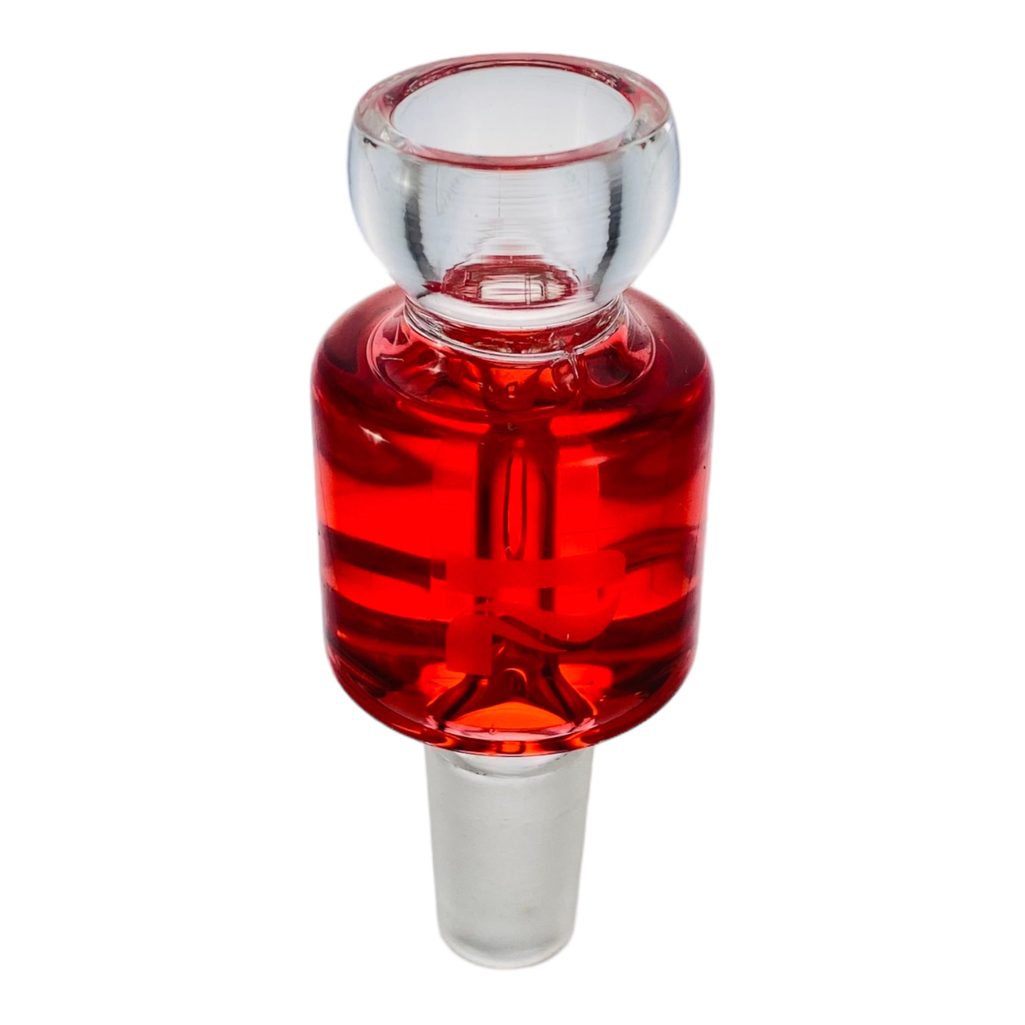 Pulsar Glass - 14mm Flower Bowl - Glycerin Chamber Bong Bowl Piece