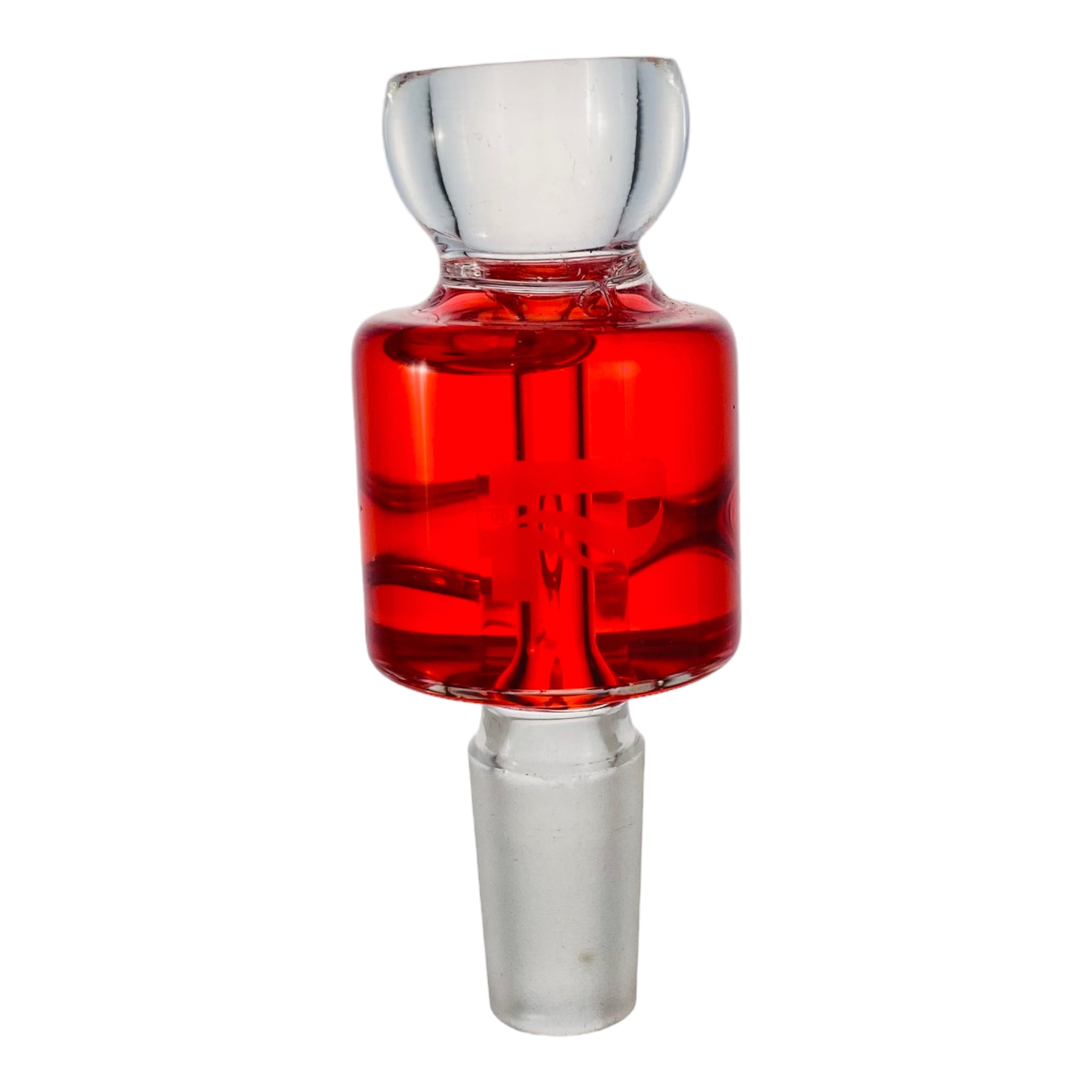 Pulsar Glass - 14mm Flower Bowl - Glycerin Chamber Bong Bowl Piece