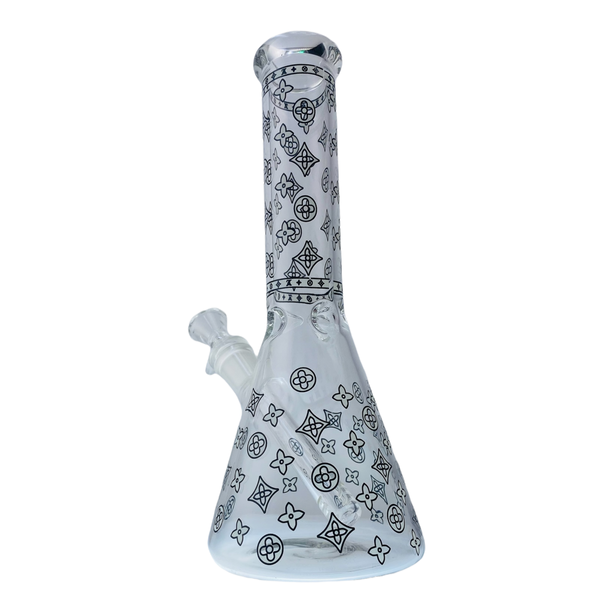 best Beaker Bong Water Pipe With Decorative Symbols