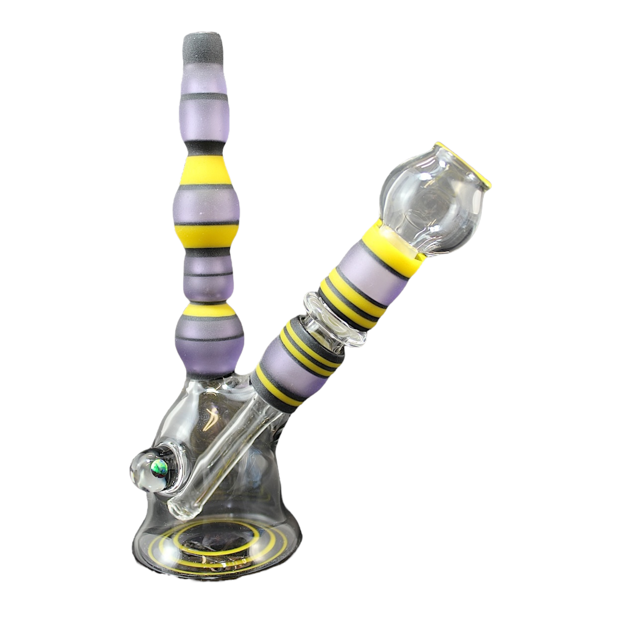 Doug Zolbert Purple Reign And Yellow Encalmo Minitube