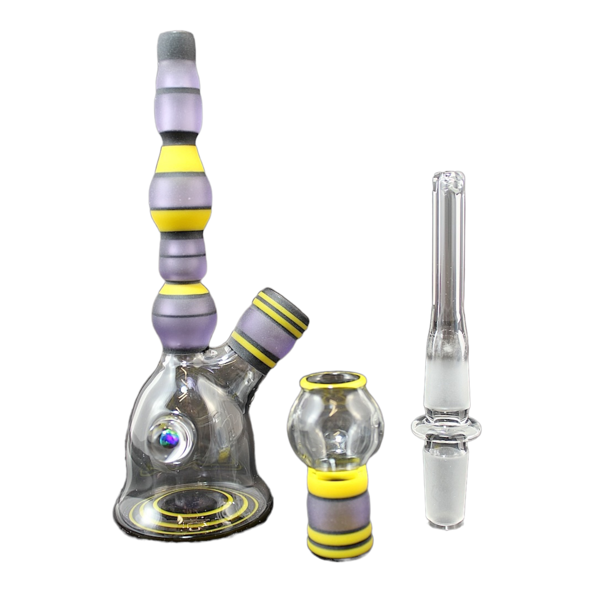 Doug Zolbert Purple Reign And Yellow Encalmo Minitube