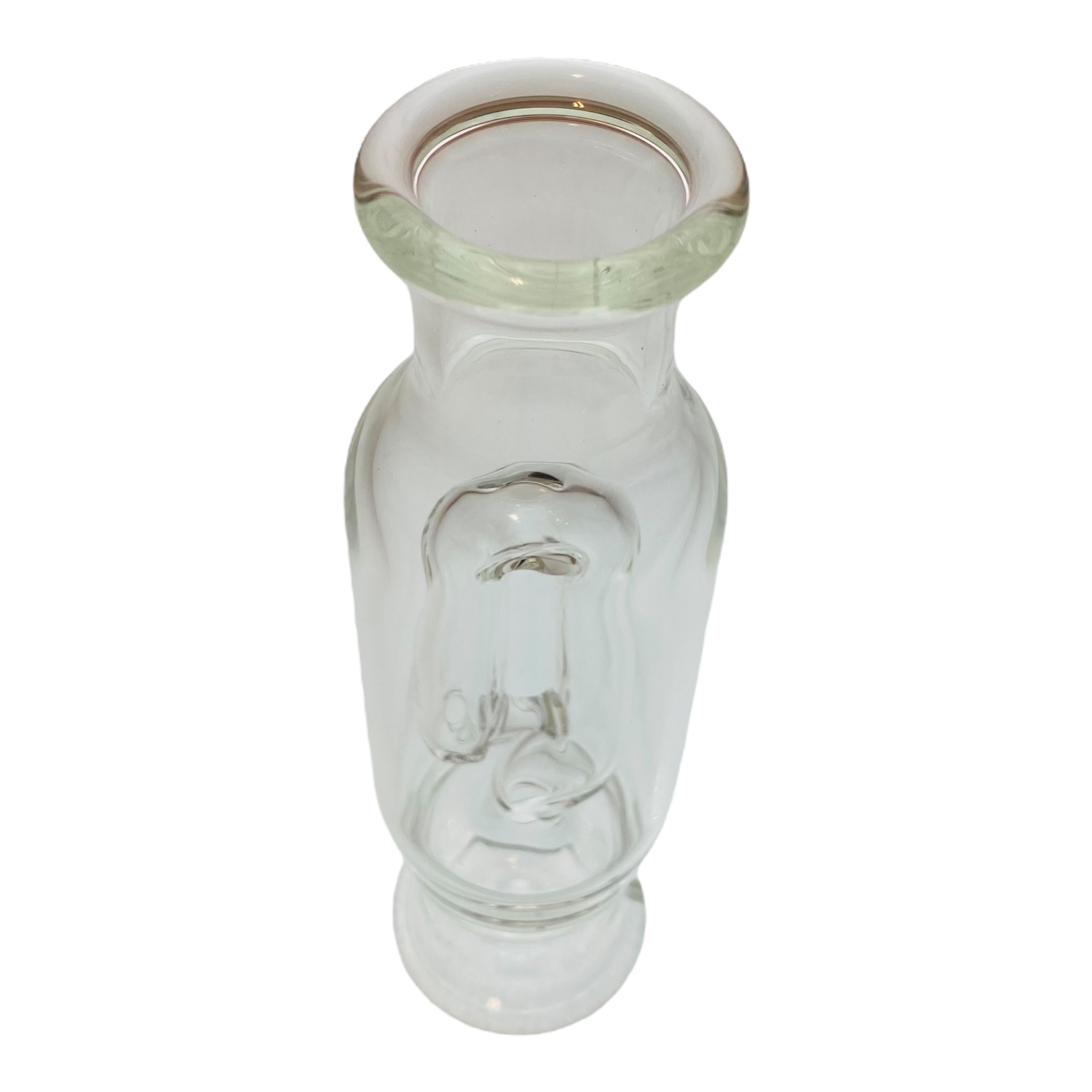 N3RD Glass - Puffco Peak Glass Attachment - Clear