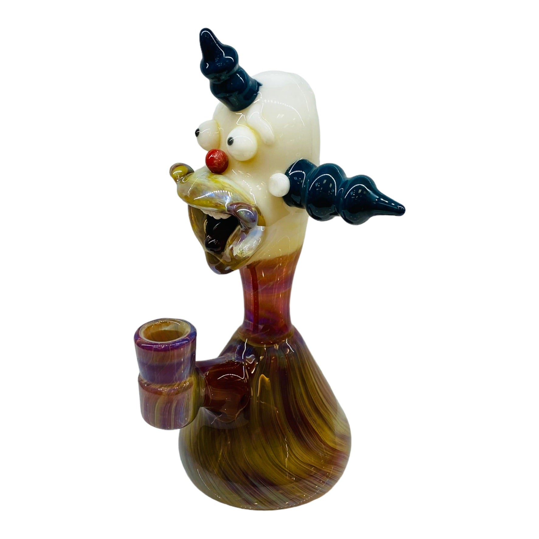 Handmade Krusty The Clown Dab Rig