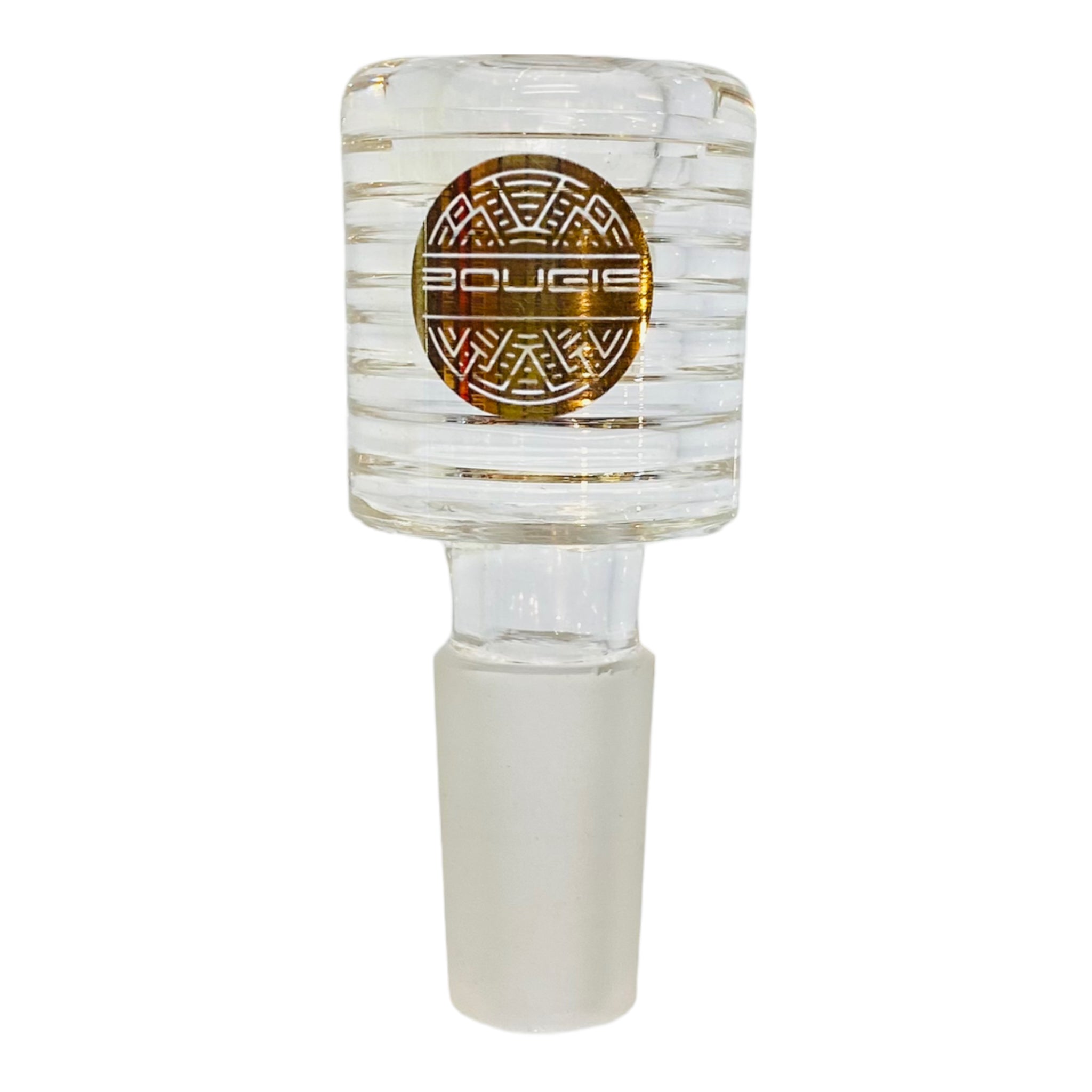 Bougie Glass - 14mm Flower Bowl With Built In Multi Hole Screen