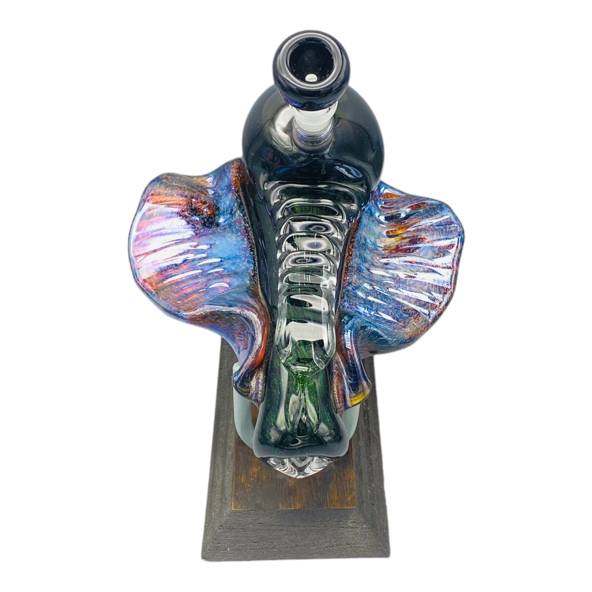 Wes Richards Glass - Flying Nebula Soft Glass Bubbler