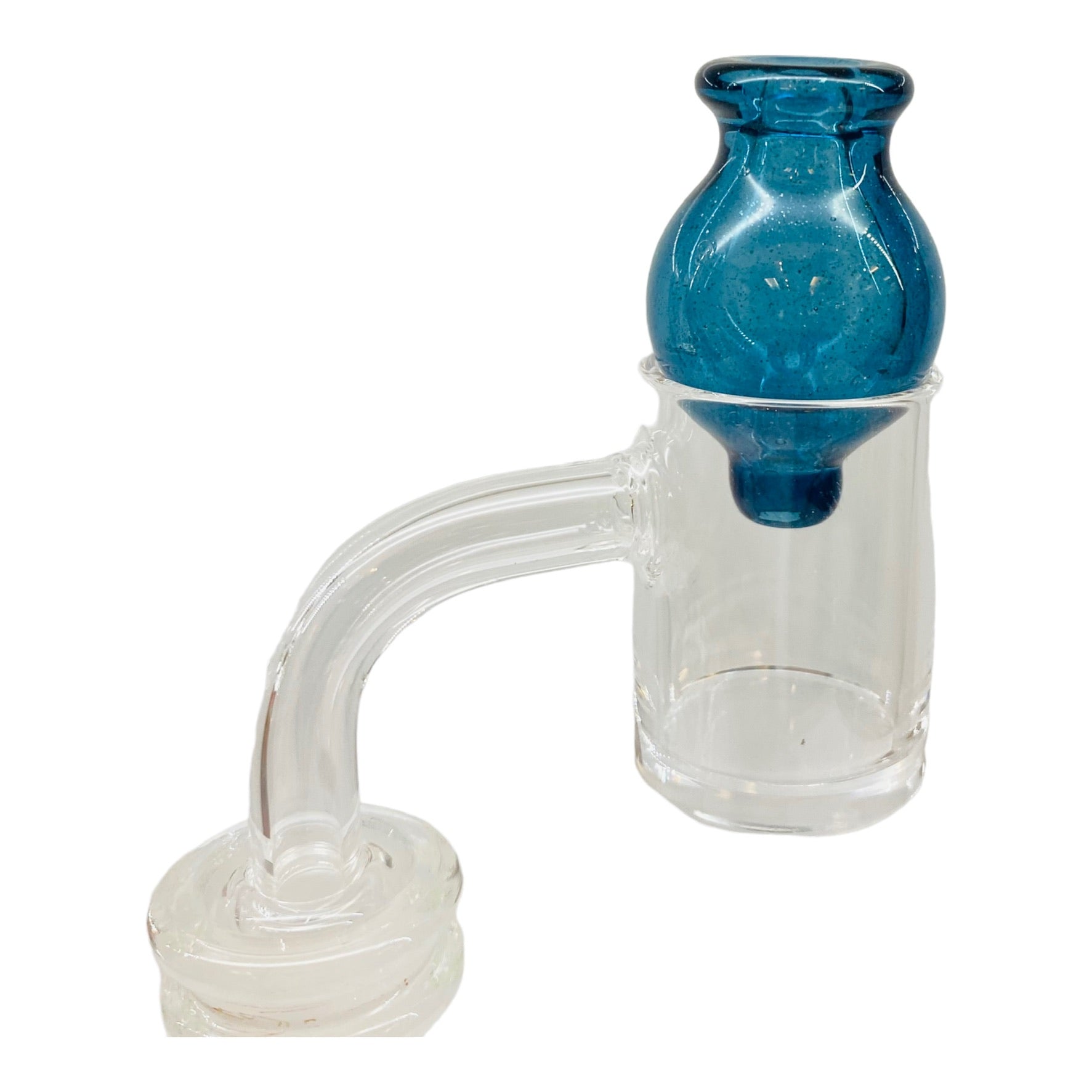 Daniels Glass Art - Blue Stardust Bubble Carb Cap
