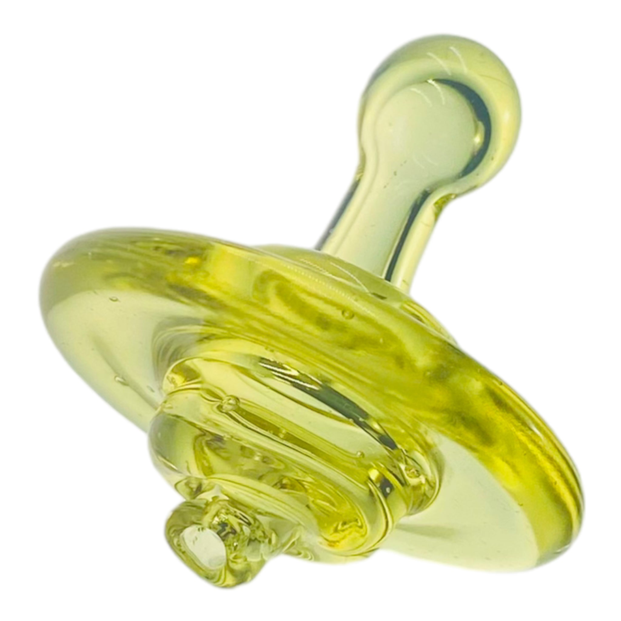 William B Glass - Sunset CFL Reactive Air Spinner Glass Carb Cab