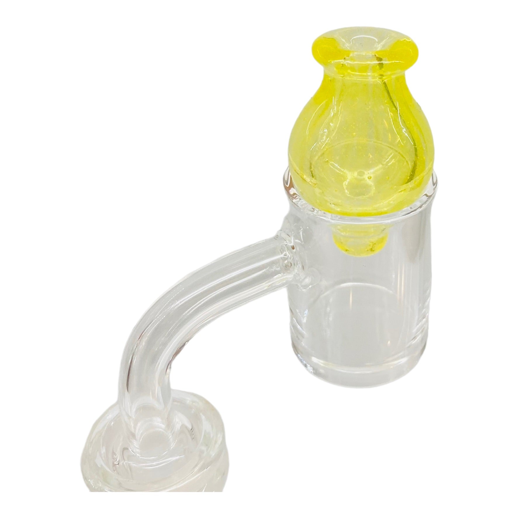 Daniels Glass Art - Yellow Bubble Carb Cap