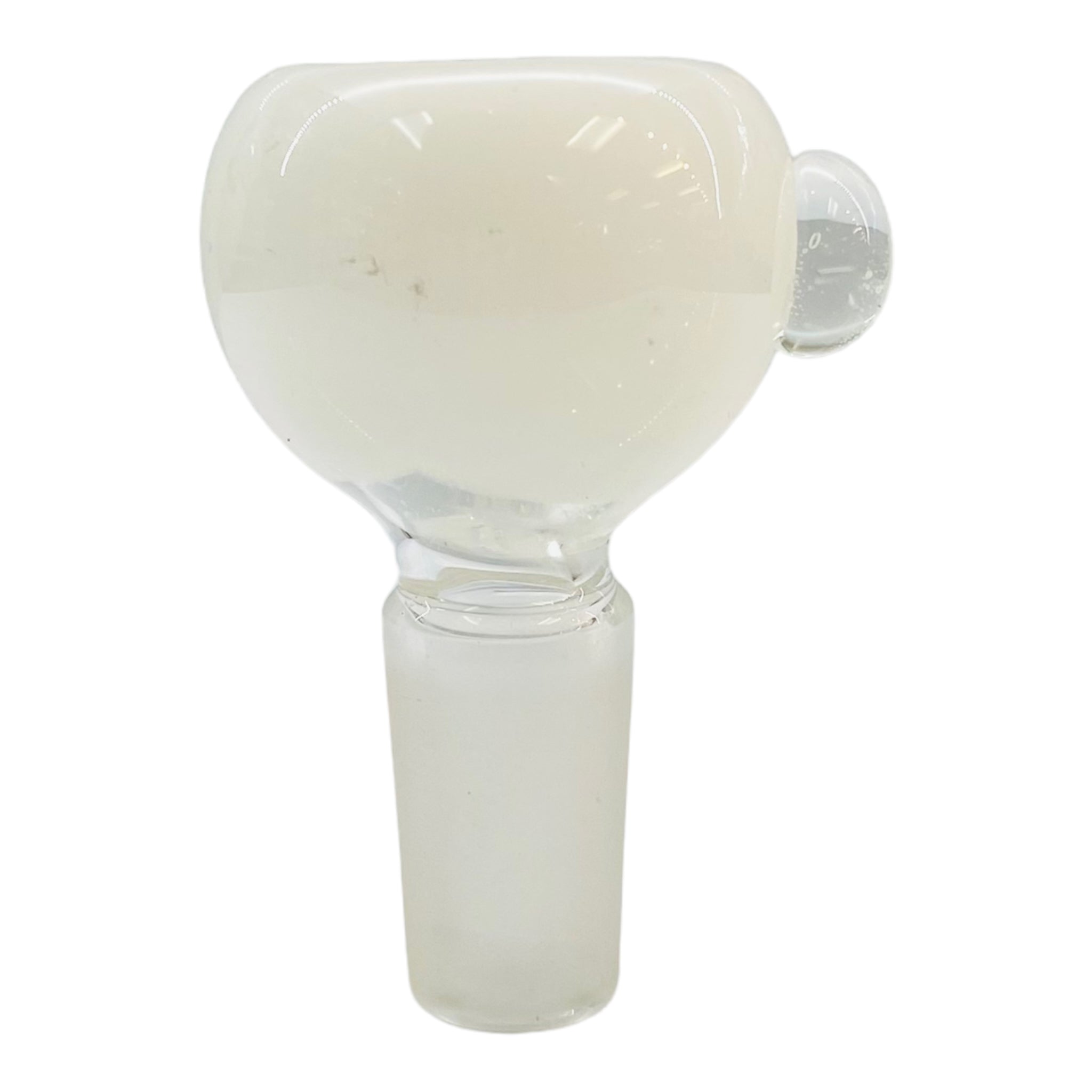 14MM Flower Bowl -Basic Color Bubble - White