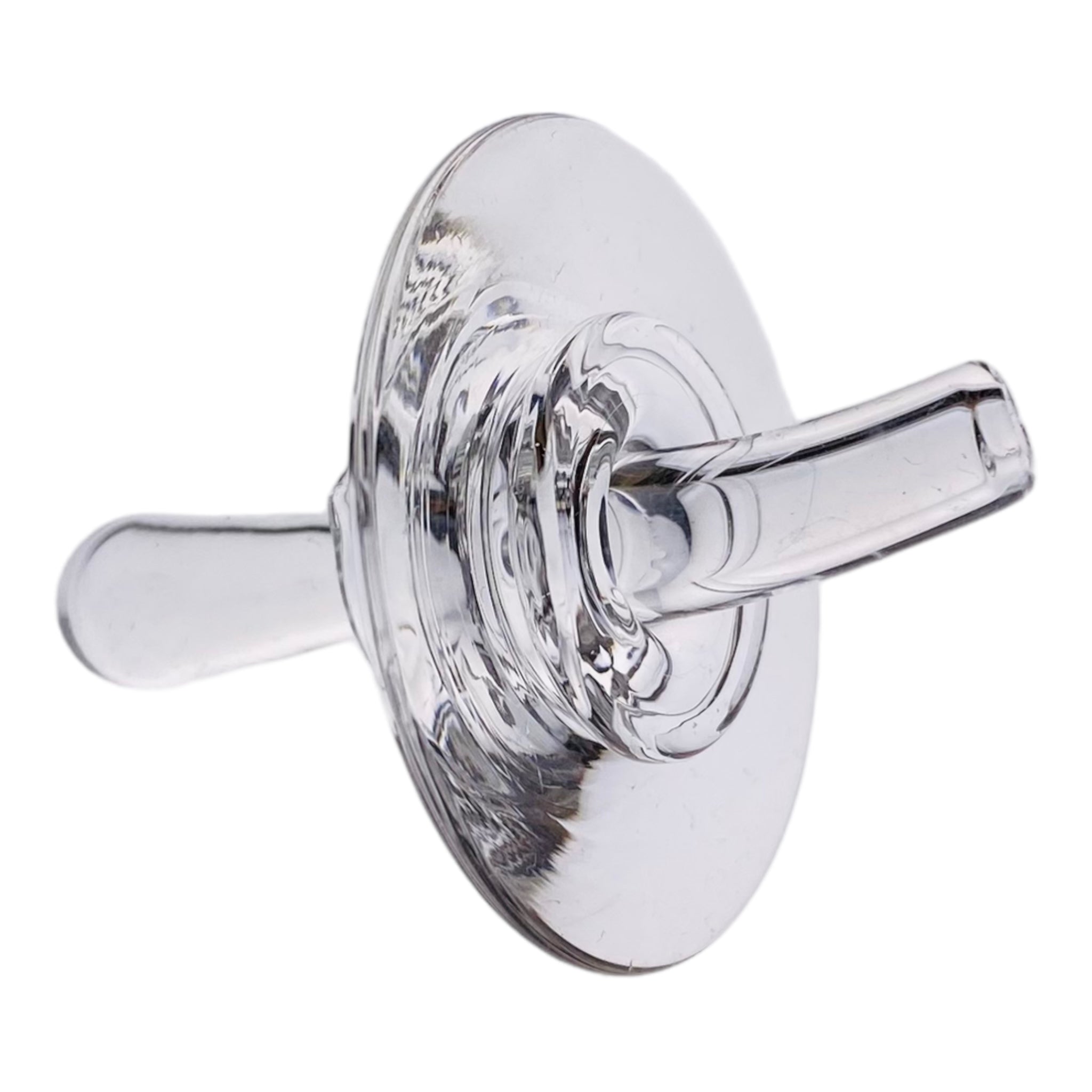 Zach Brown Glass - Clear Directional Airflow Carb Cap