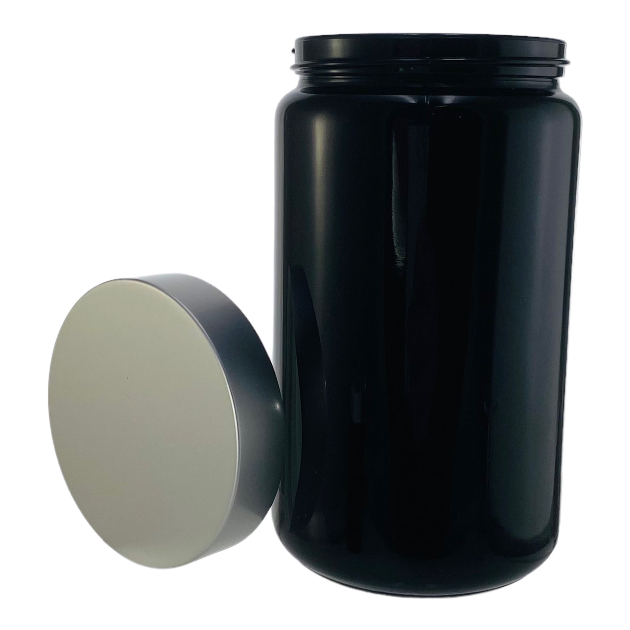 400ML Miron Glass Jar With Aluminum Screw Top Lid