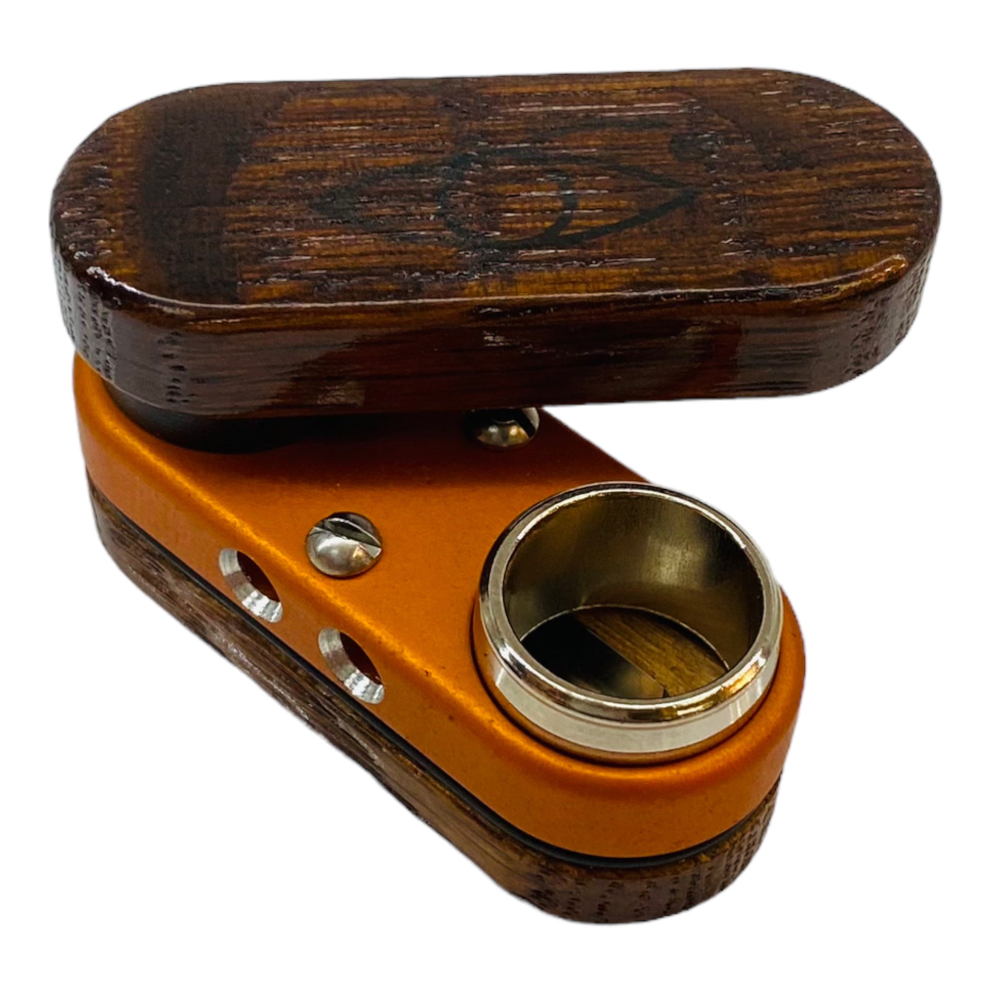 orange Monkey Pipe -  Monkey Pipe Original Hand Pipe