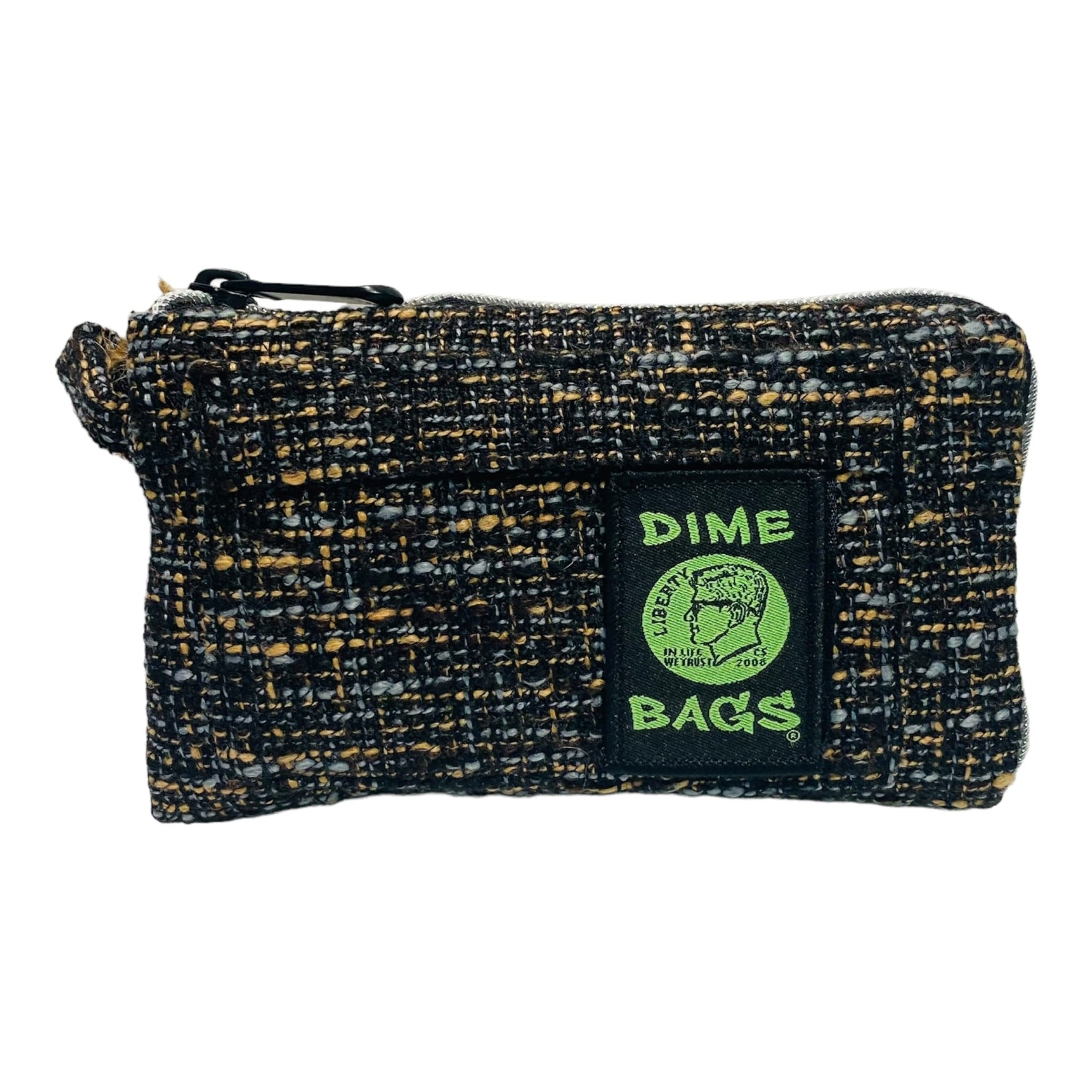 black Dimebag - 7" Padded Zip Pouch