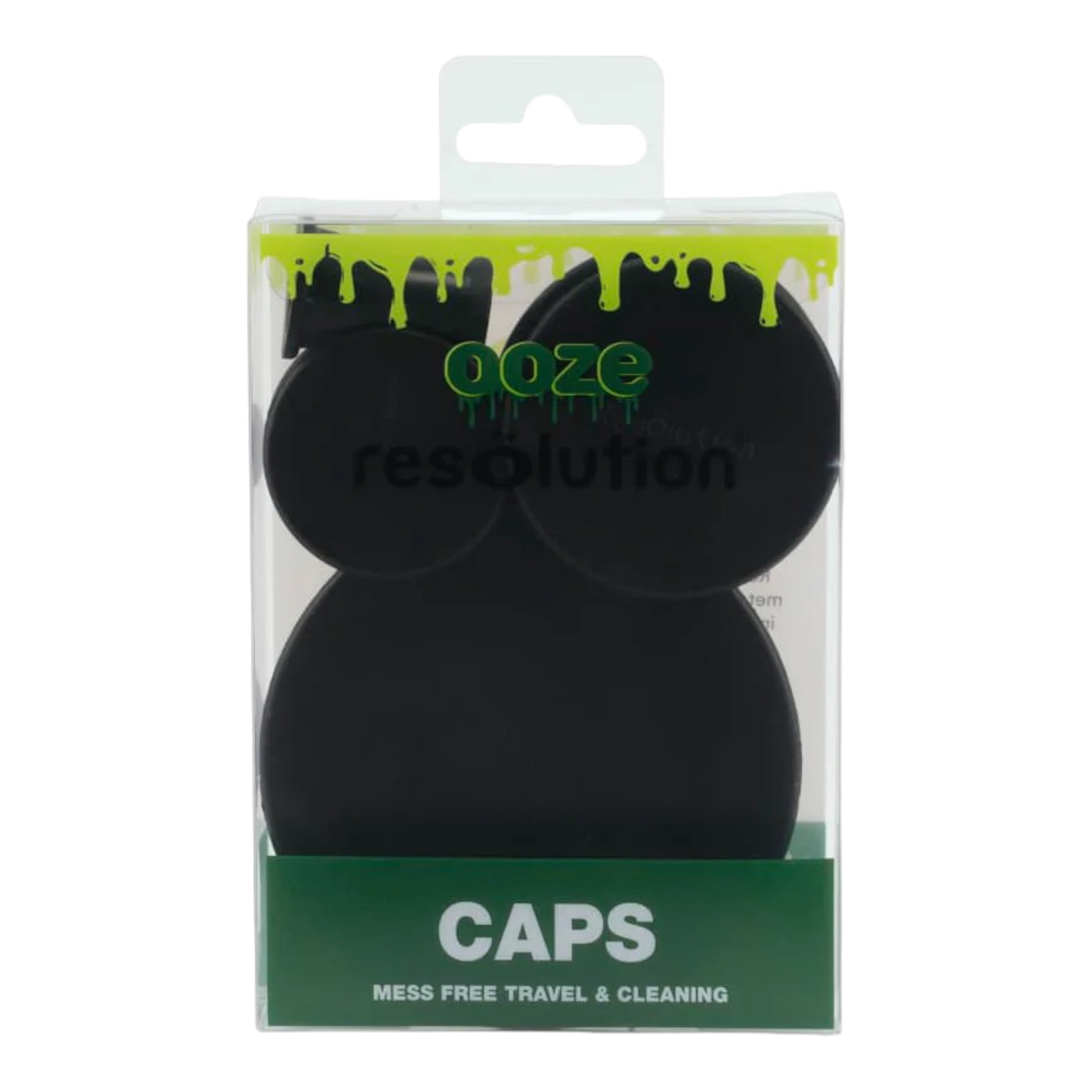 Ooze Silicone Dab Mat - Black