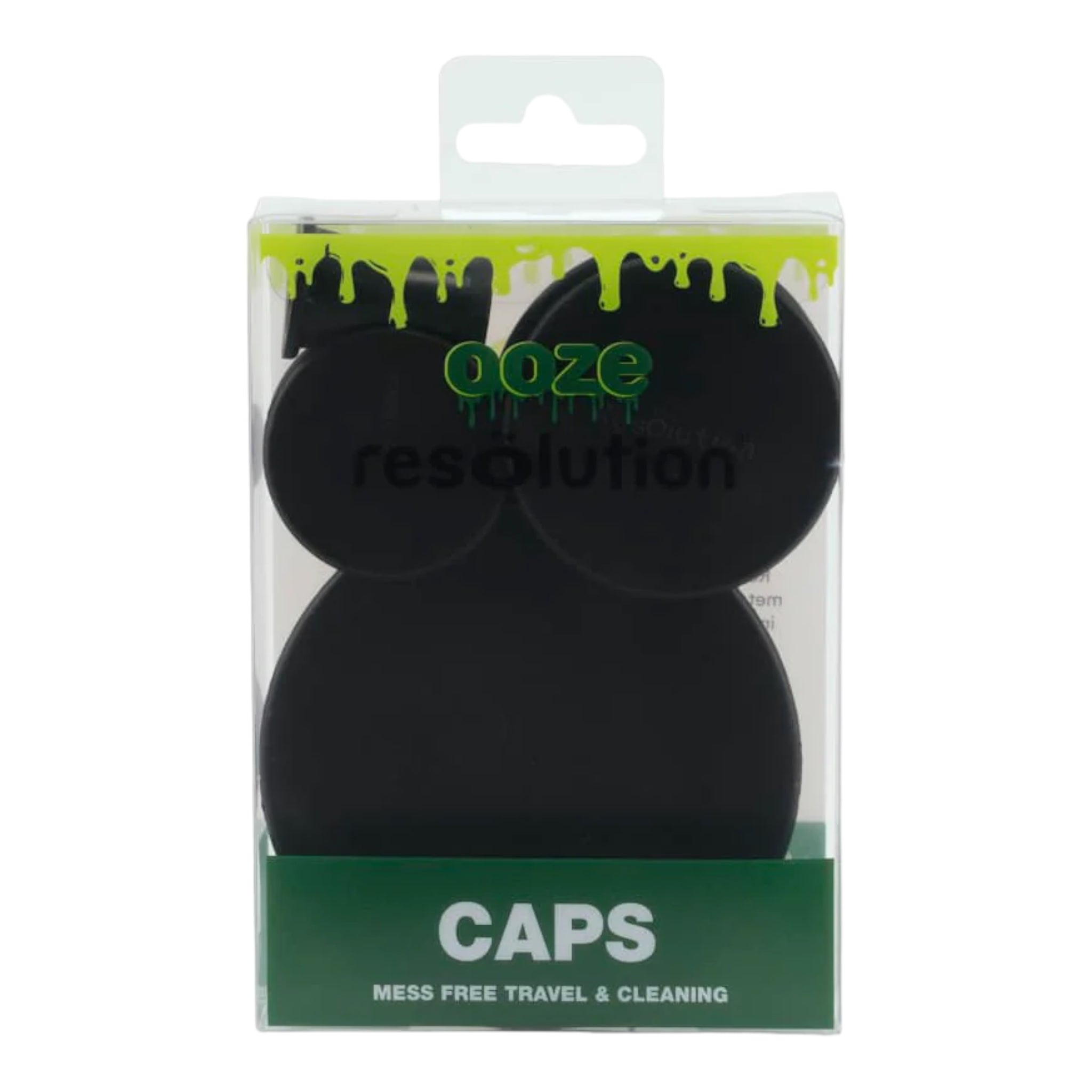Ooze Resolution Silicone Res Caps For Cleaning Bongs And Dab Rigs