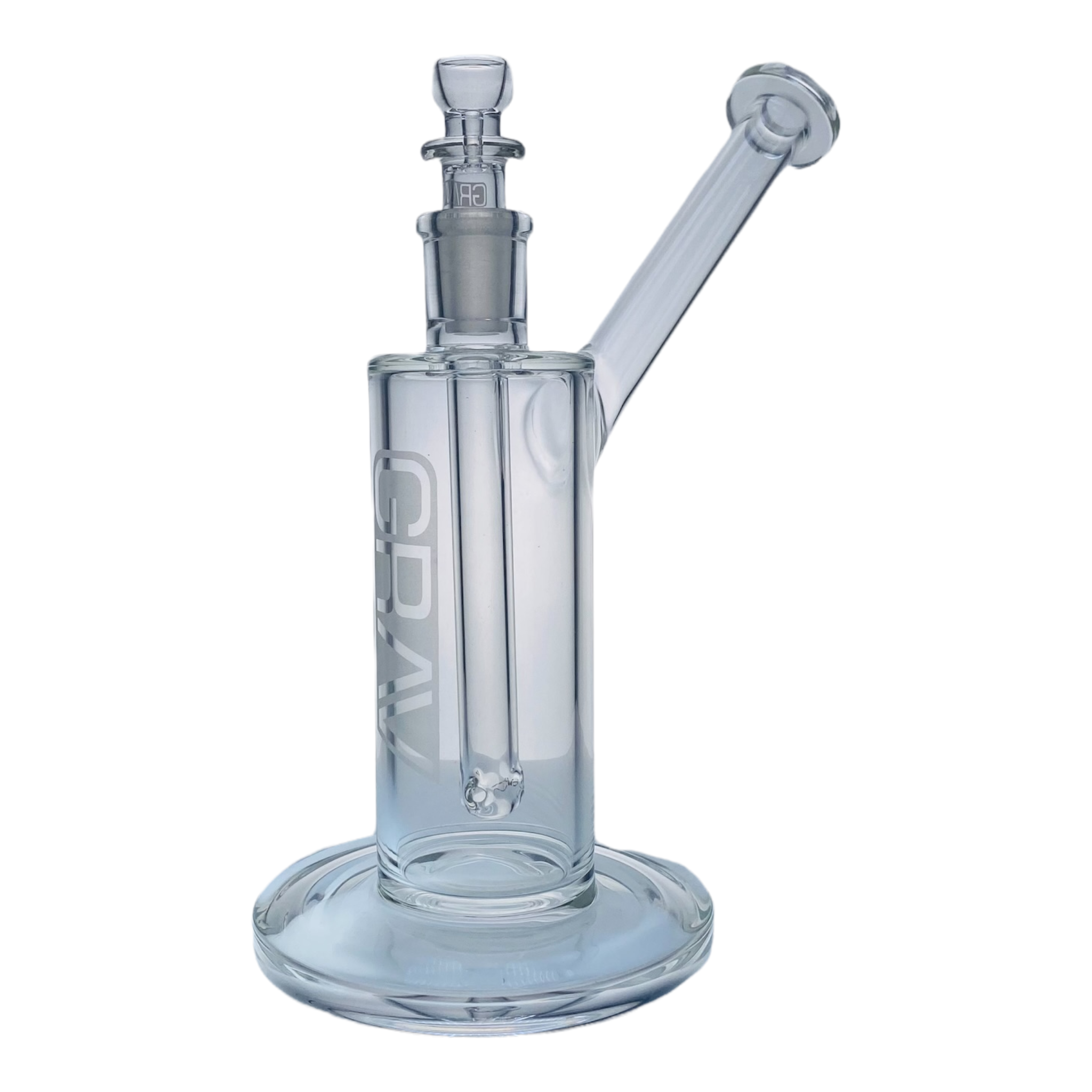 Grav Lab Medium Glass Bubbler Rig