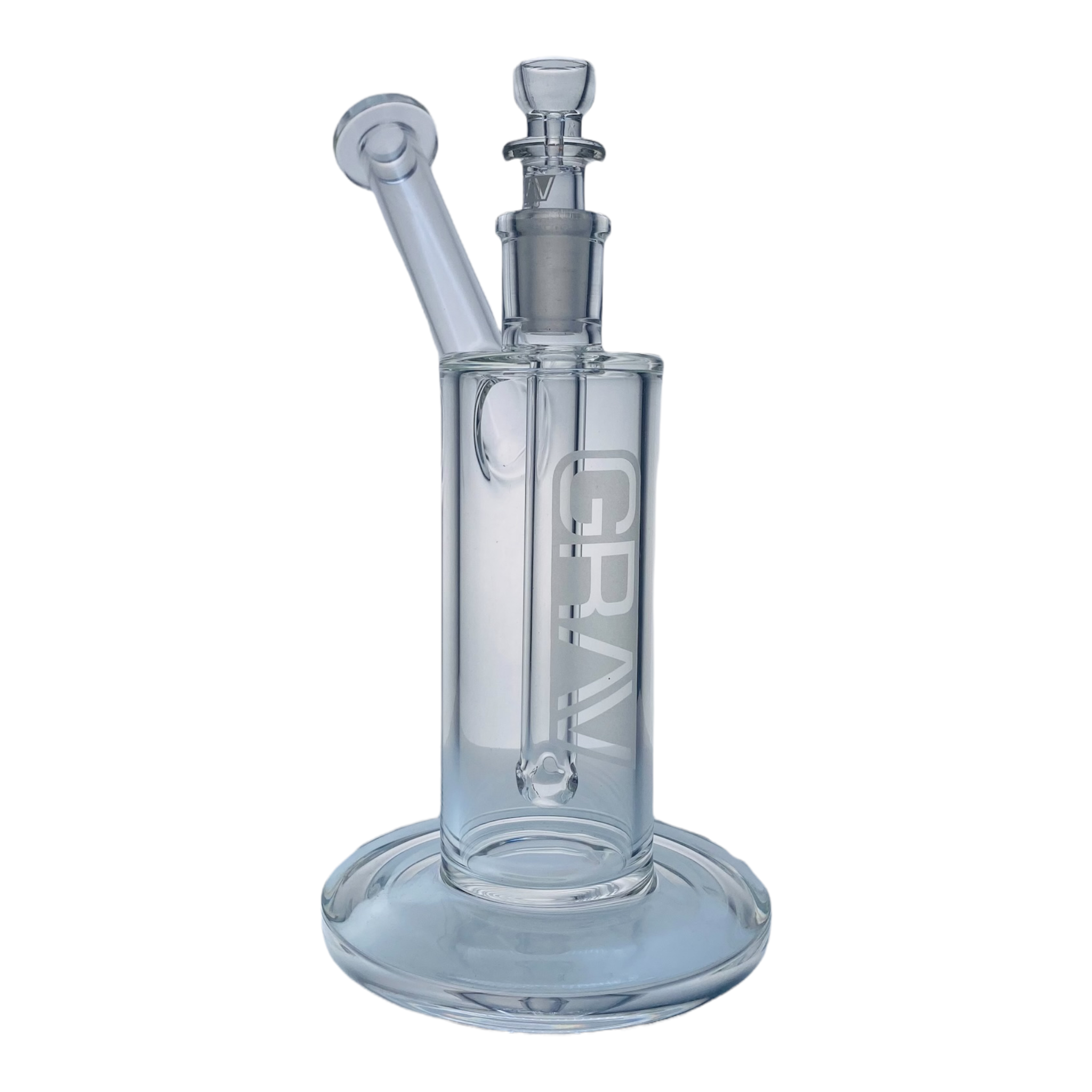 Grav Lab Medium Glass Bubbler Rig