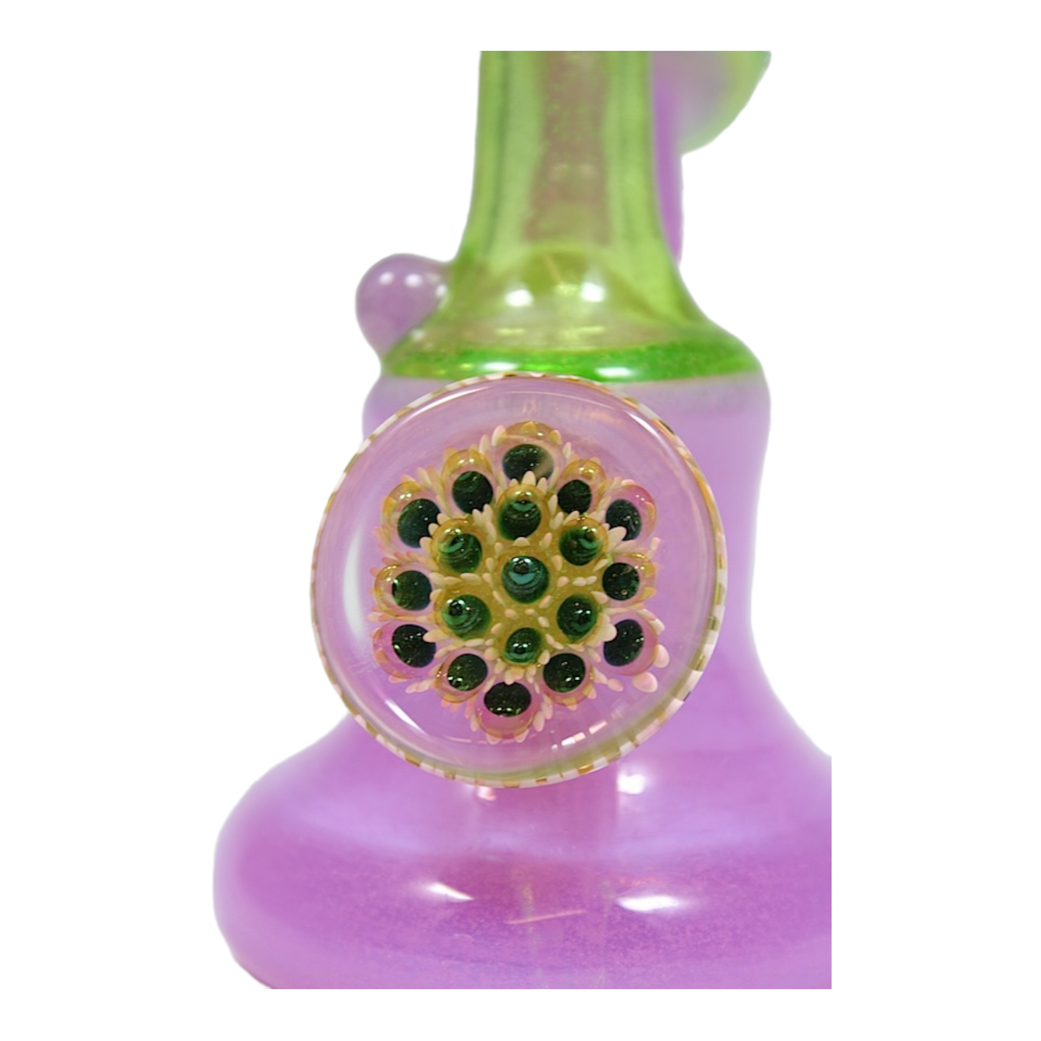 EBOX Glass - Custom Haterade Pink Slyme Minitube Dab Rig