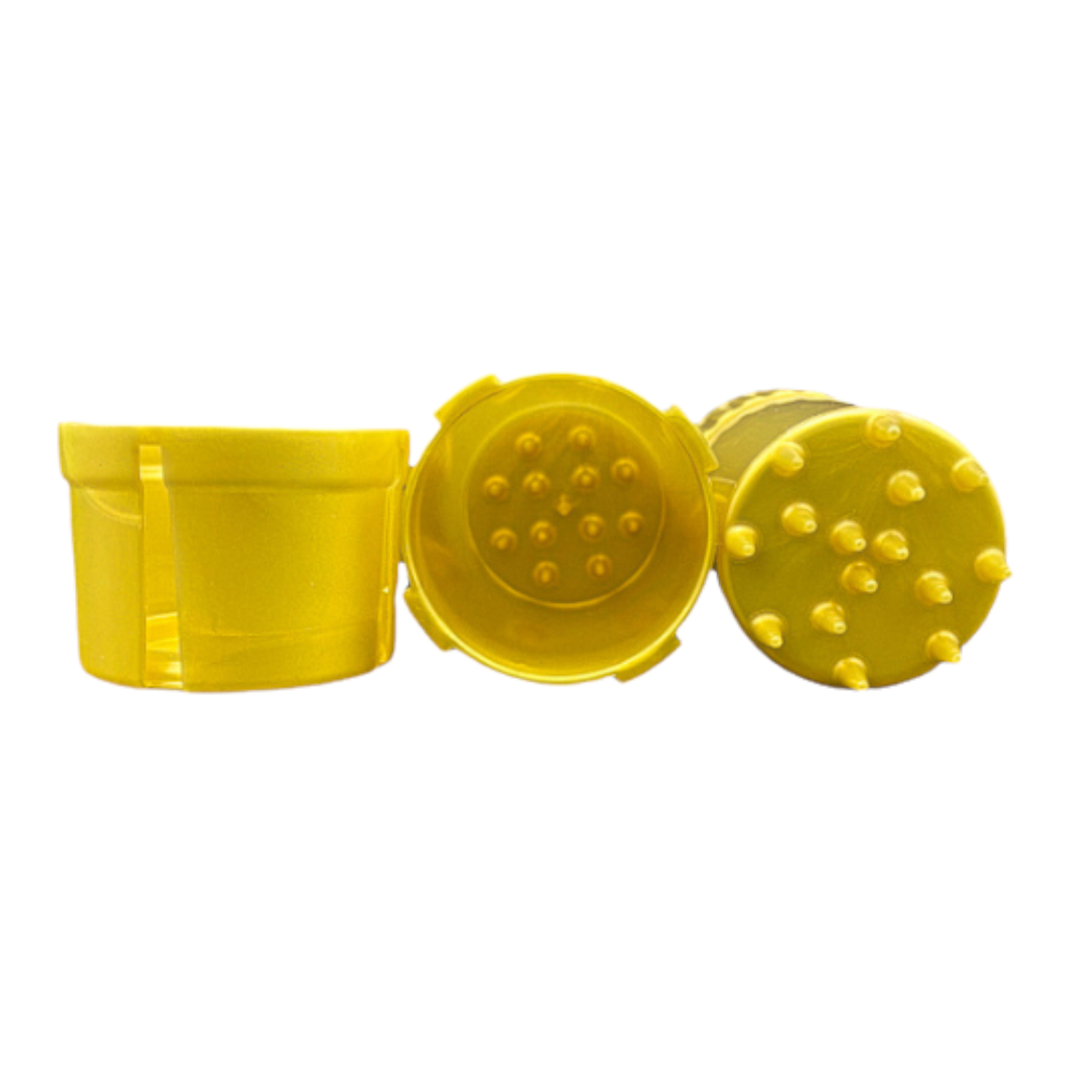 plastic weed grinder by medtainer