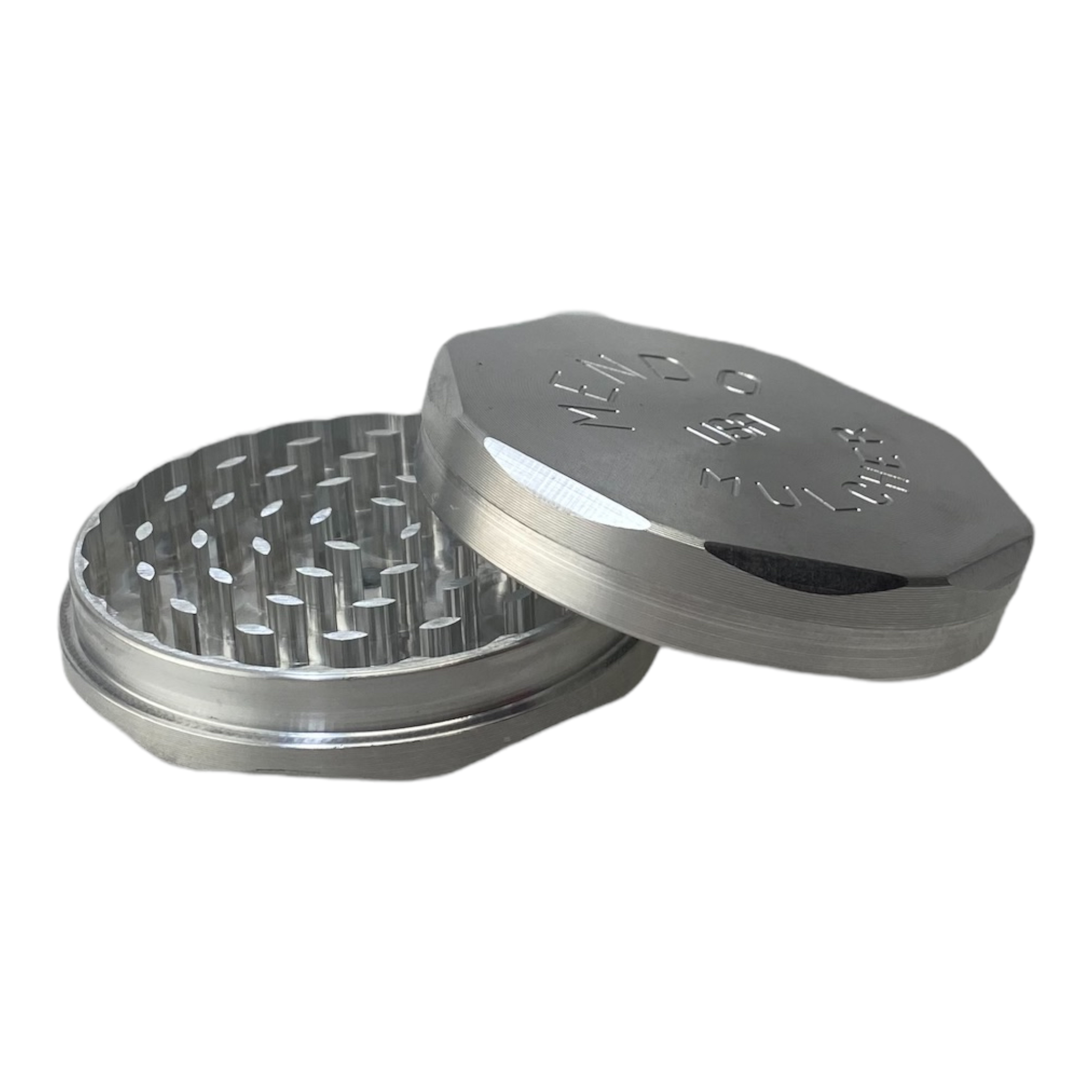 Mendo Mulcher - Large Two Piece Mendo Mulcher Grinder