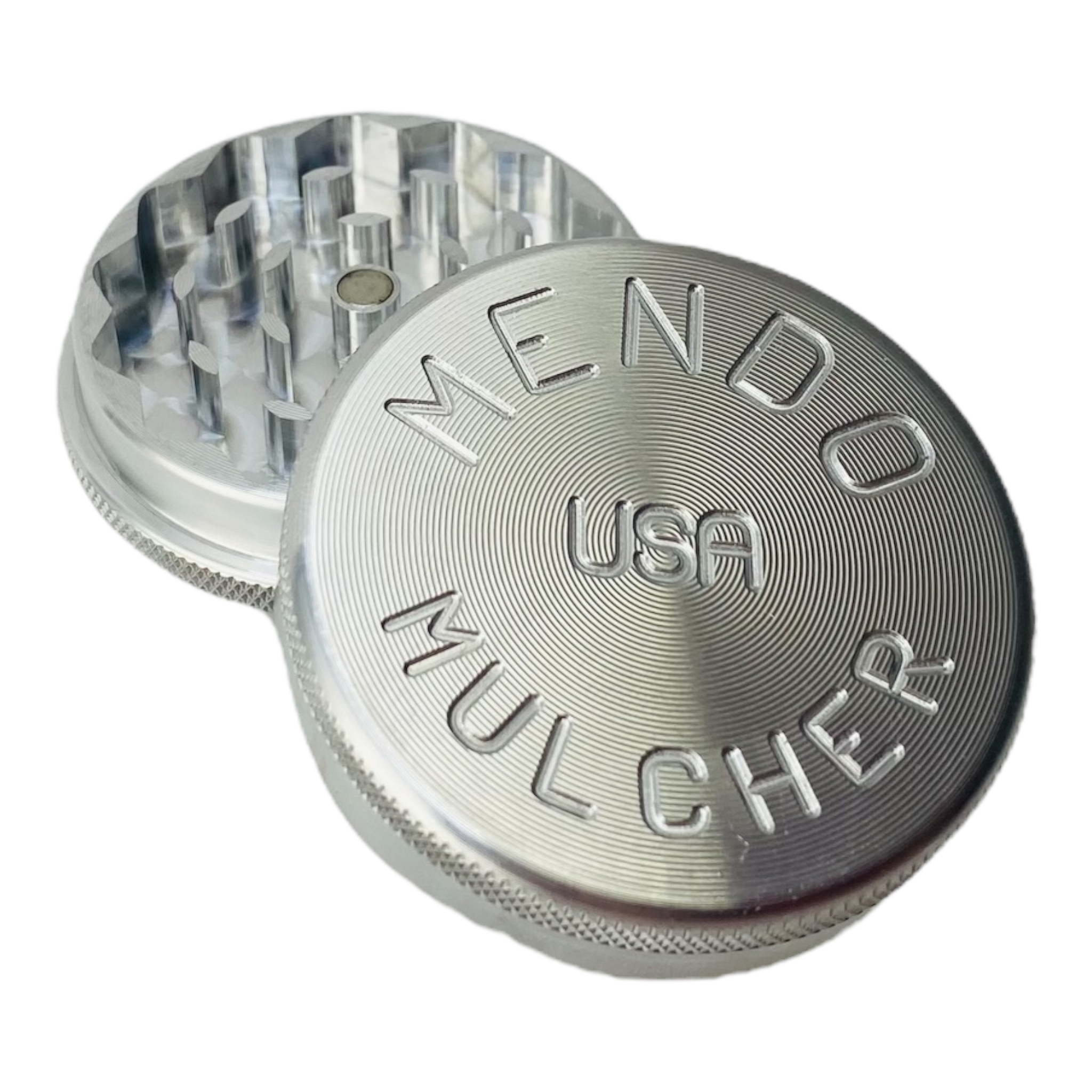 Mendo Mulcher - Medium Two Piece Mendo Mulcher Grinder