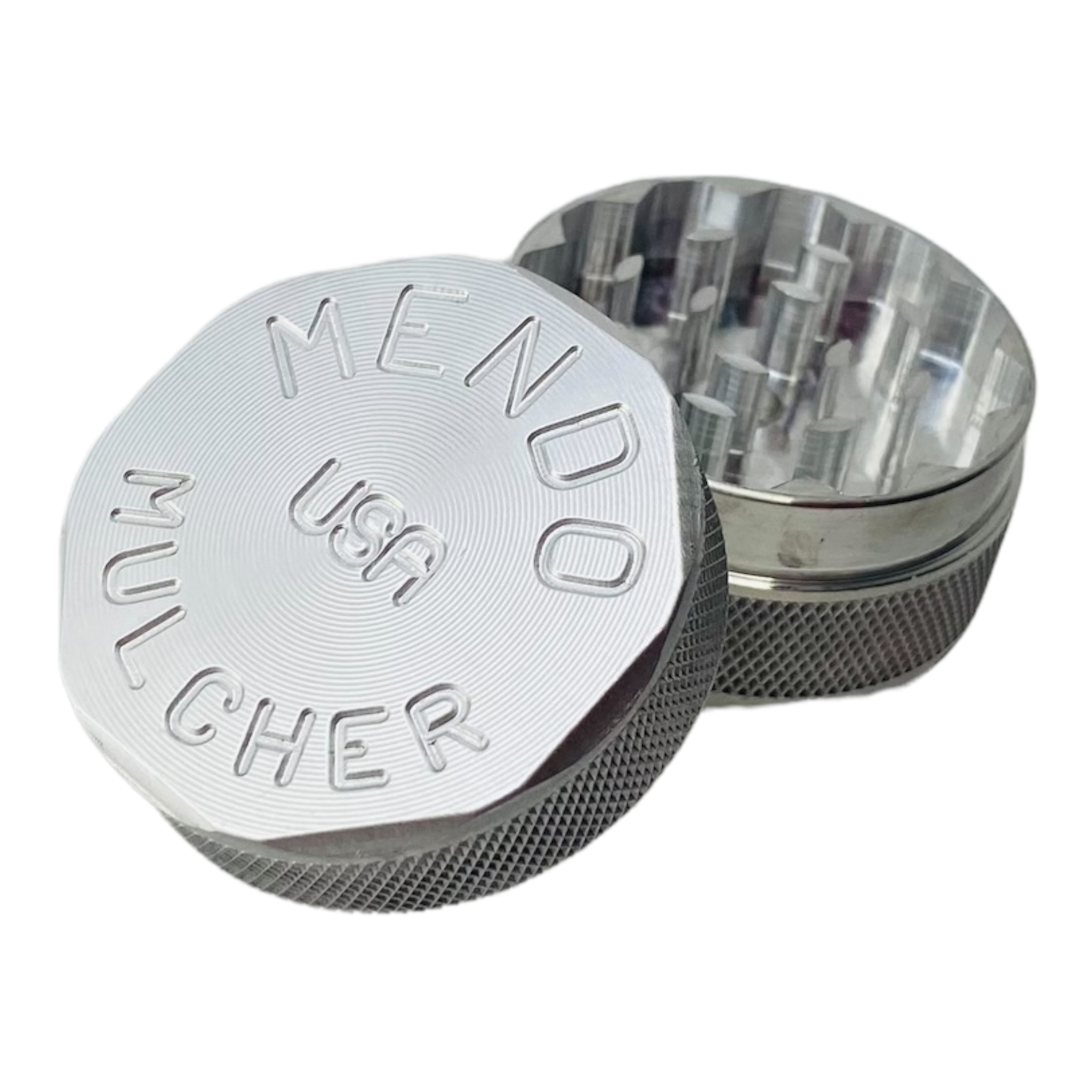 Mendo Mulcher - Mini Two Piece Mendo Mulcher Grinder