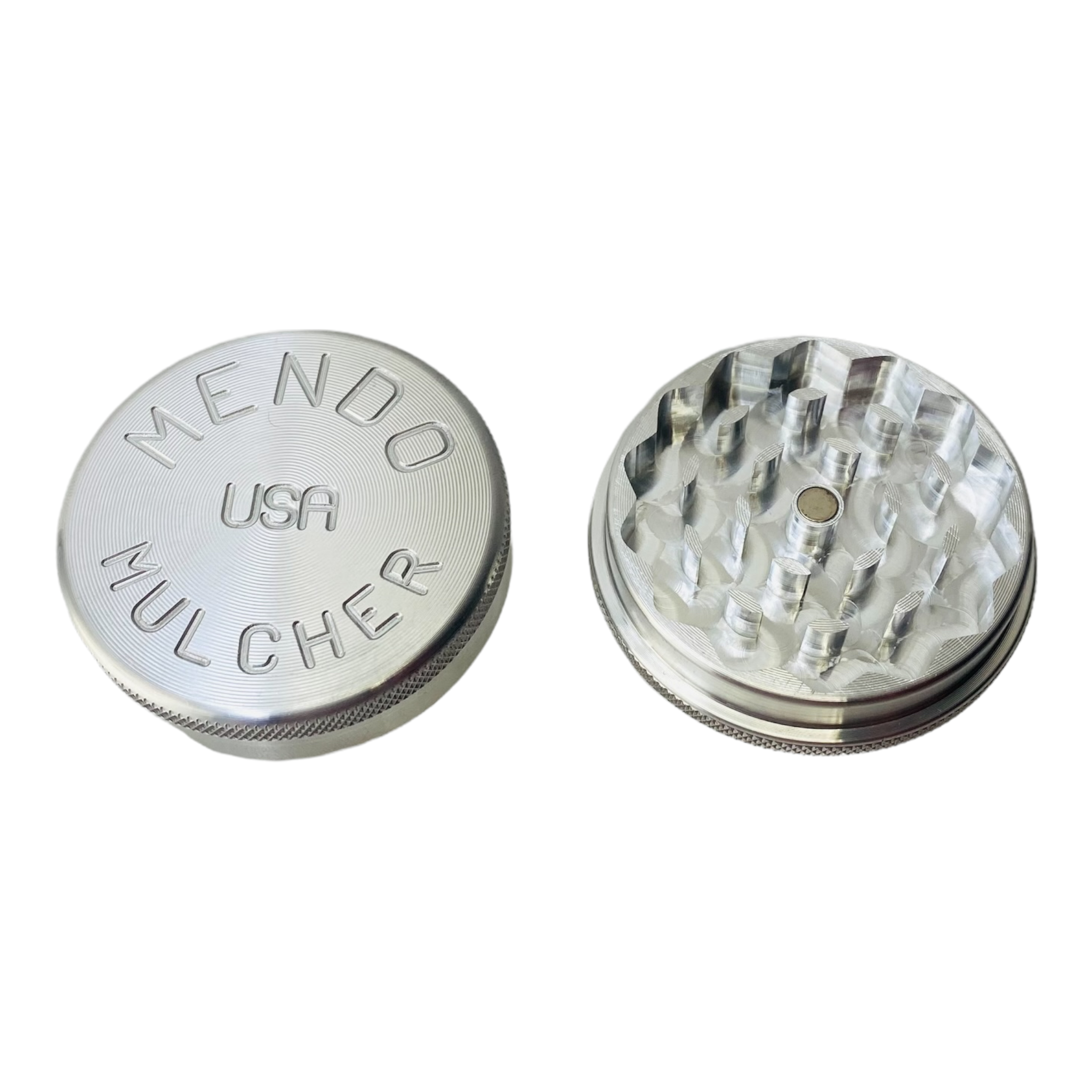 Mendo Mulcher - Small Two Piece Mendo Mulcher Grinder