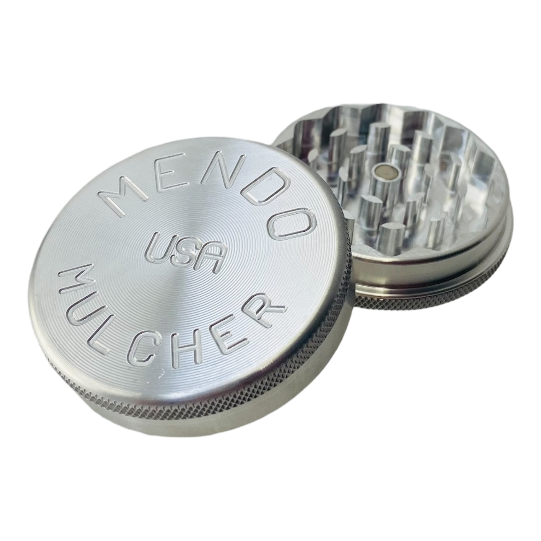 Mendo Mulcher - Small Two Piece Mendo Mulcher Grinder