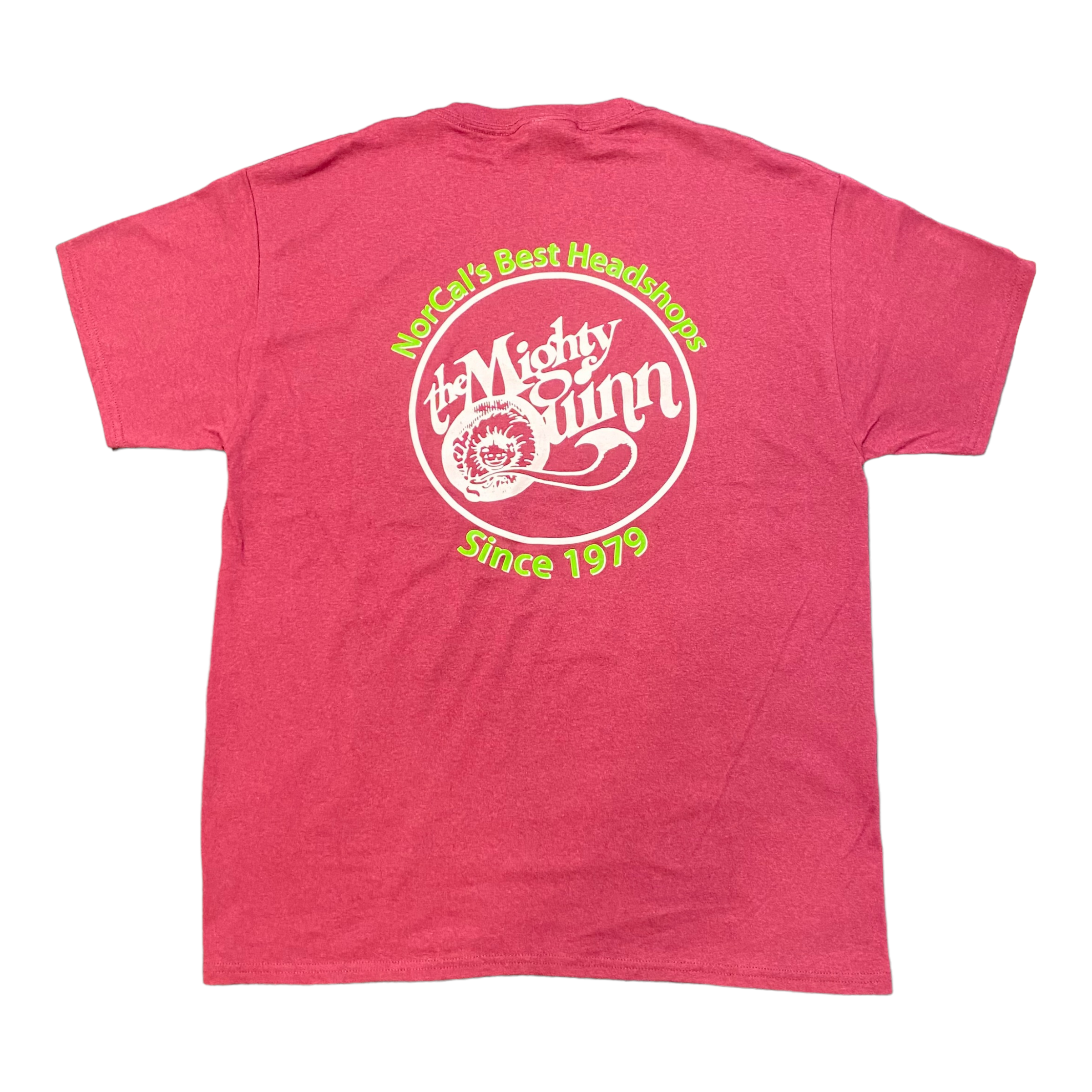 Mighty Quinn T-Shirt Maroon