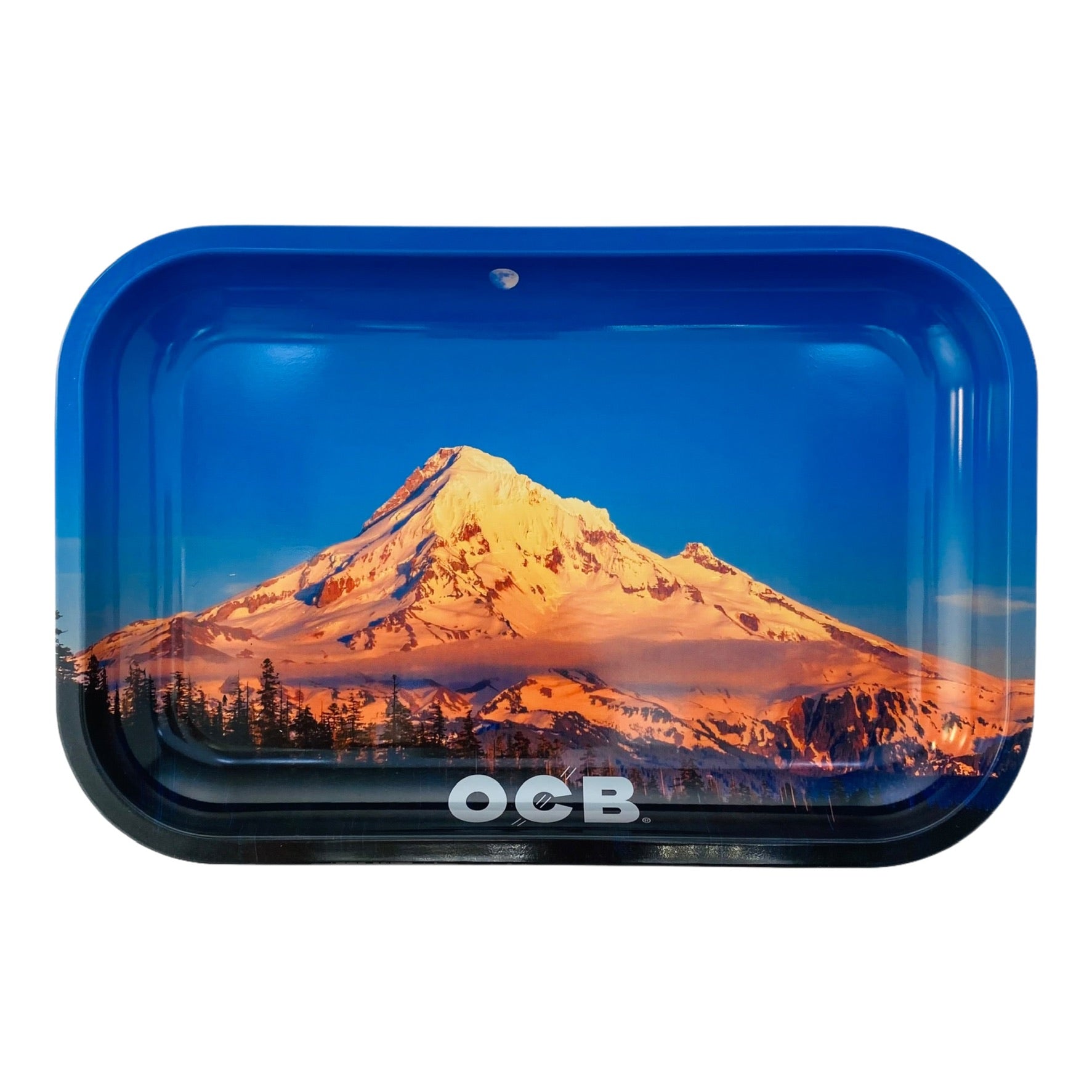 OCB Rolling Tray Medium Mount Hood