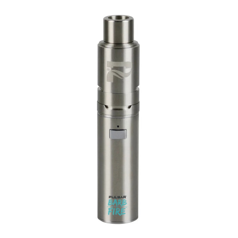 Pulsar - Barb Fire - Concentrate Vape Pen - Silver Pulsar - Barb Fire - Concentrate Vape Pen - Silver