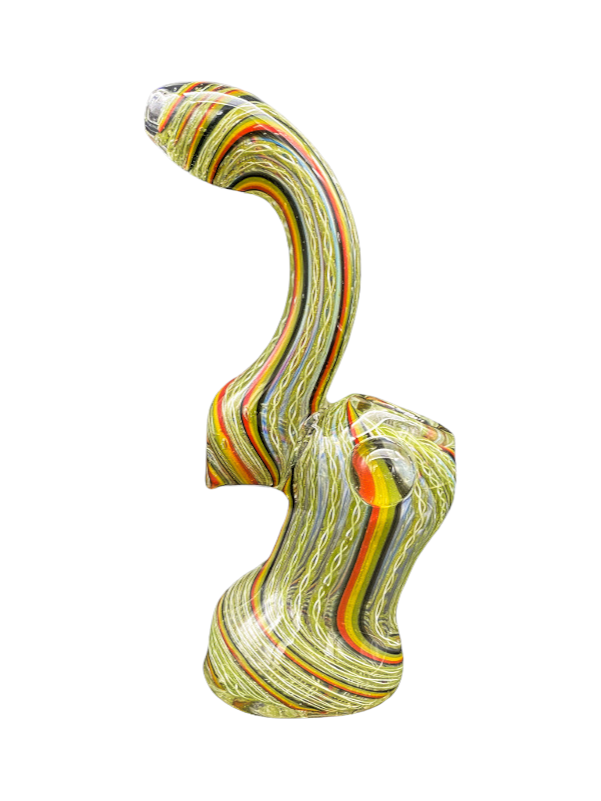 Rasta Linework With Color Stand Up Bubbler