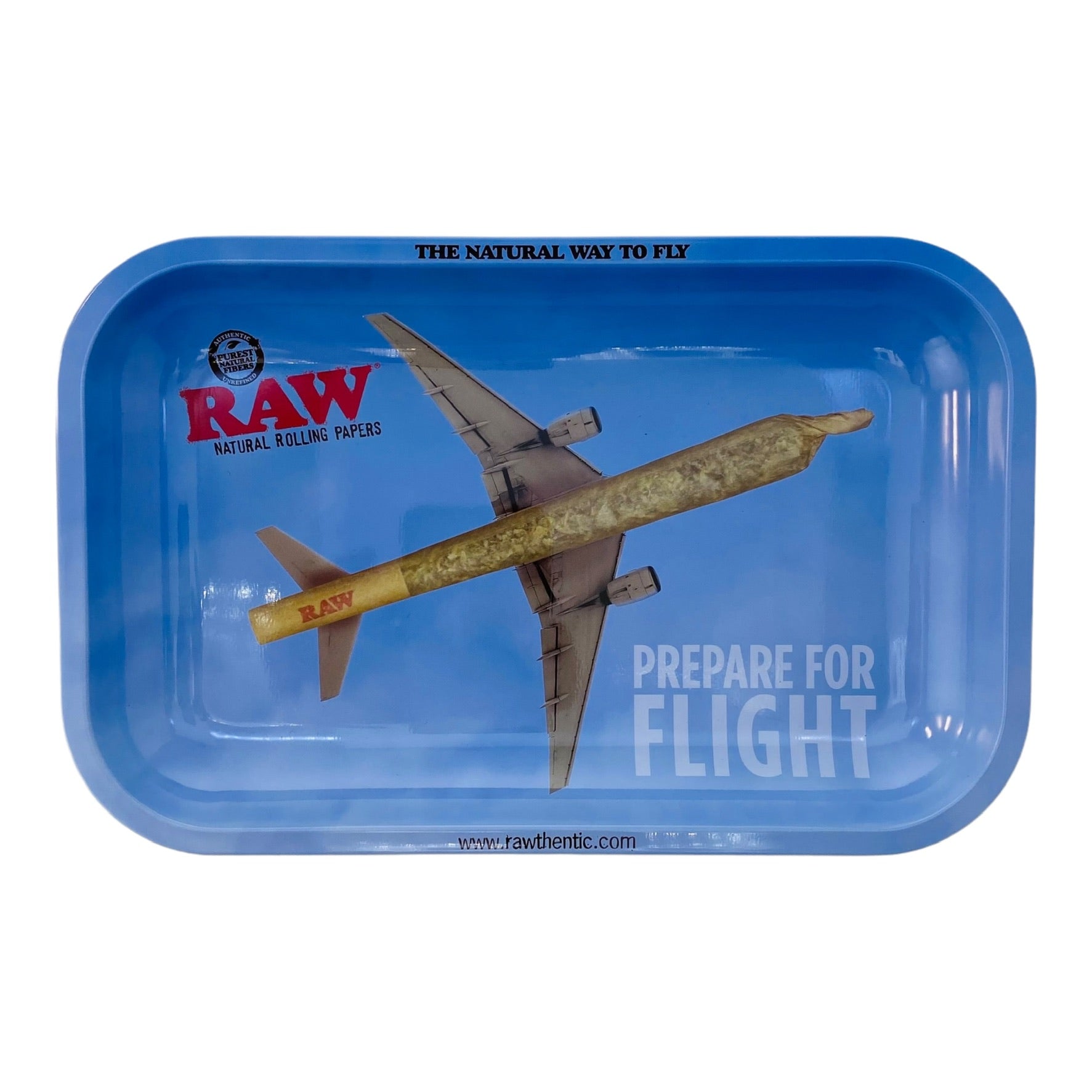 Raw Rolling Tray Medium Prepare For Flight