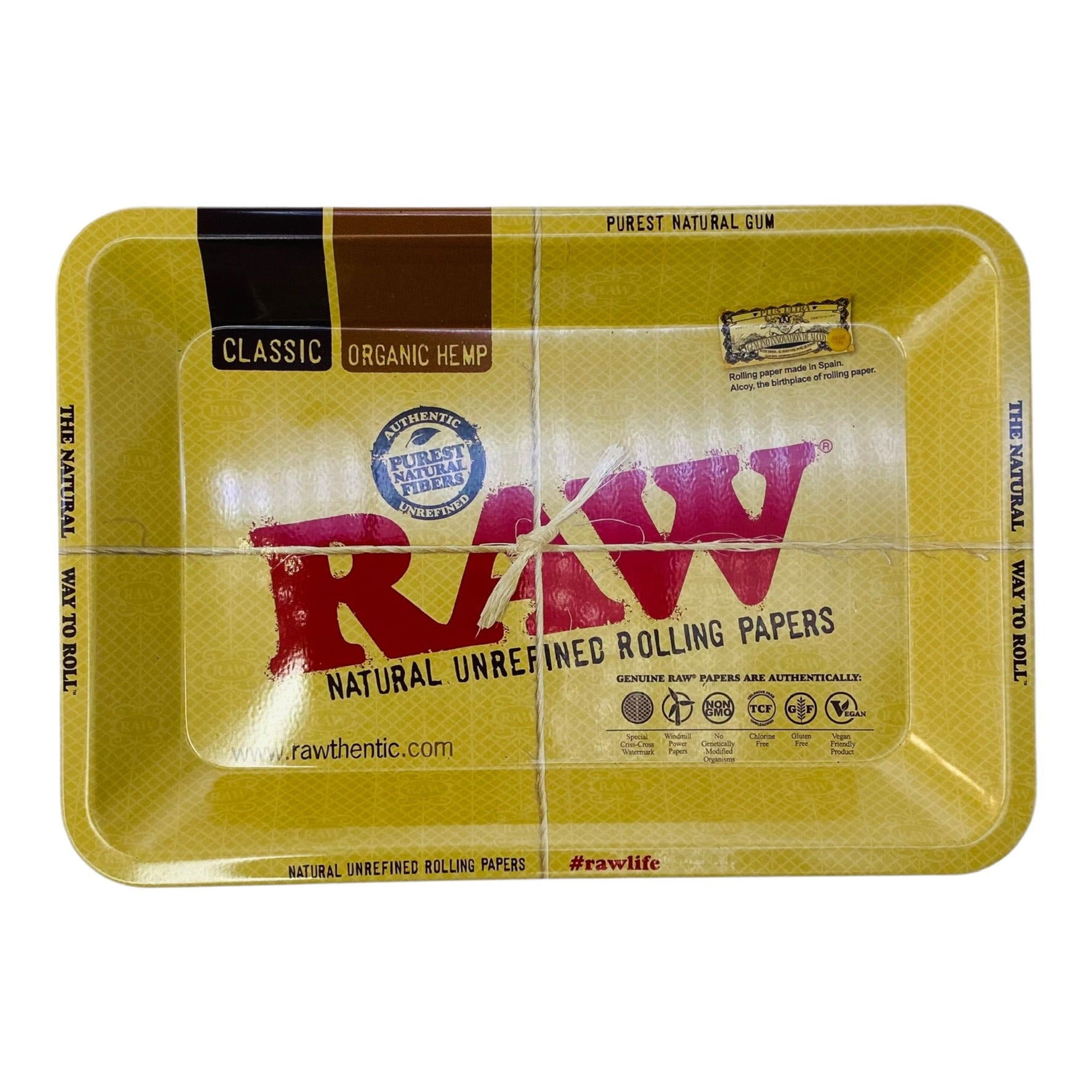 Raw Rolling Tray Small Classic