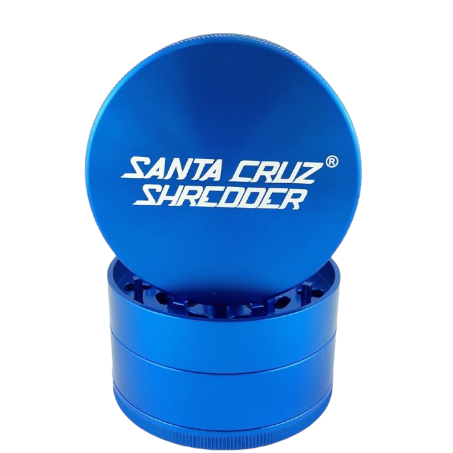 Medium 4 Piece Blue Cookies Shredder — Santa Cruz Shredder