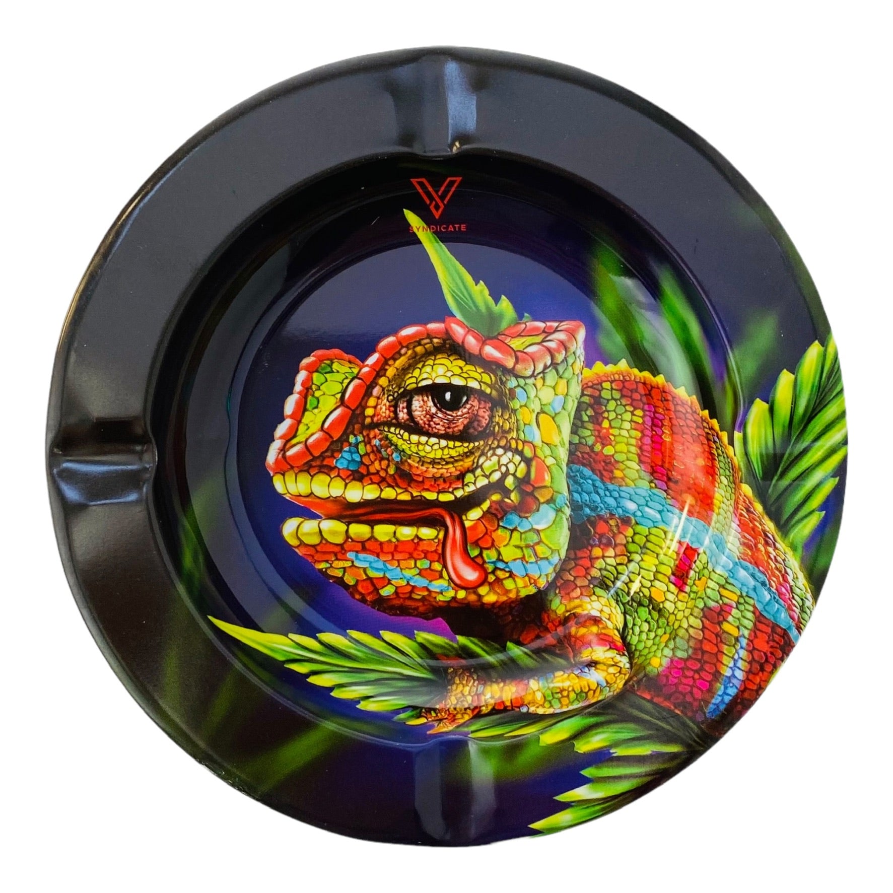 V Syndicate Metal Ash Tray Cloud 9 Chameleon