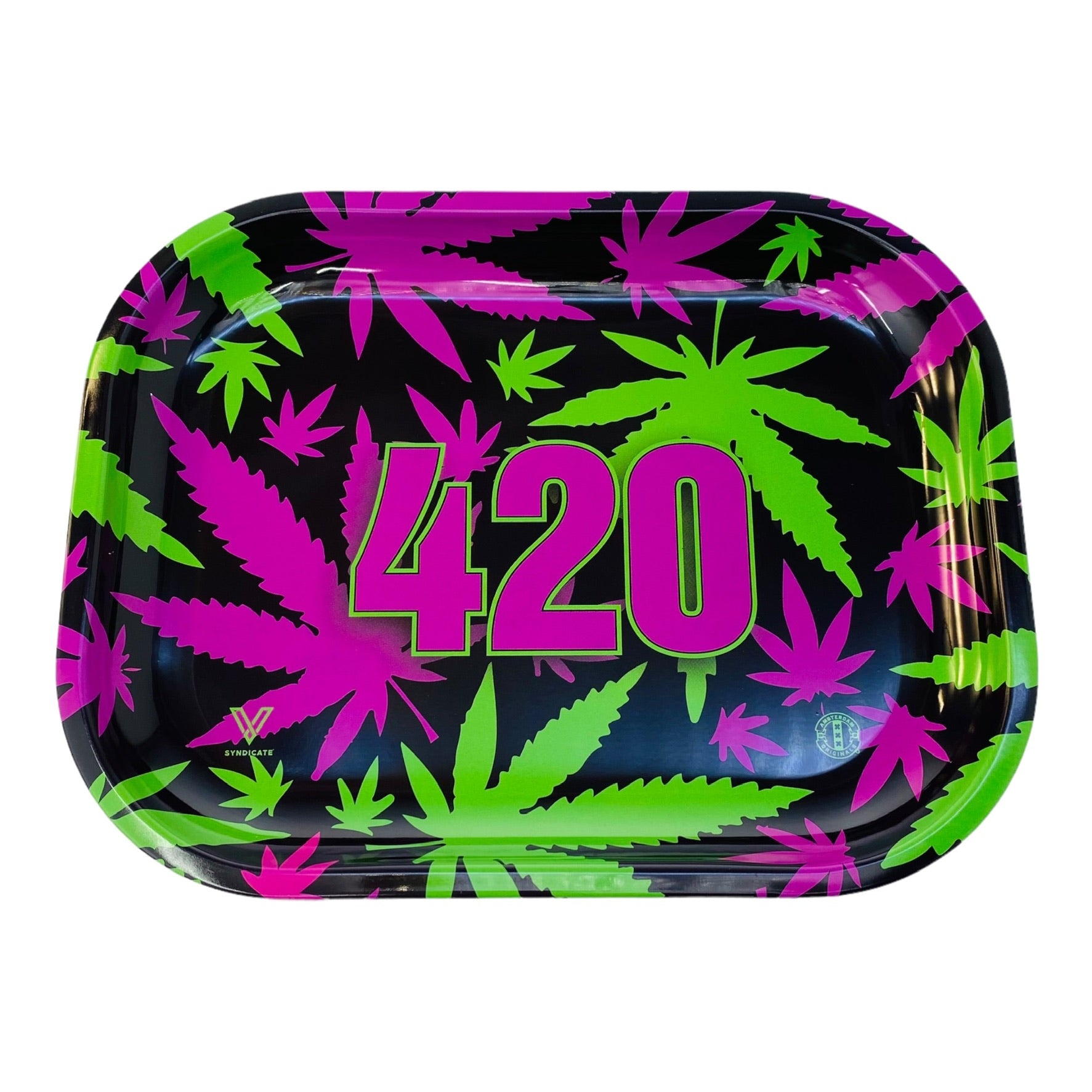 http://mightyquinnsmokeshop.com/cdn/shop/products/VSyndicateMetalRollingTraySmallRetro420.jpg?v=1662495029