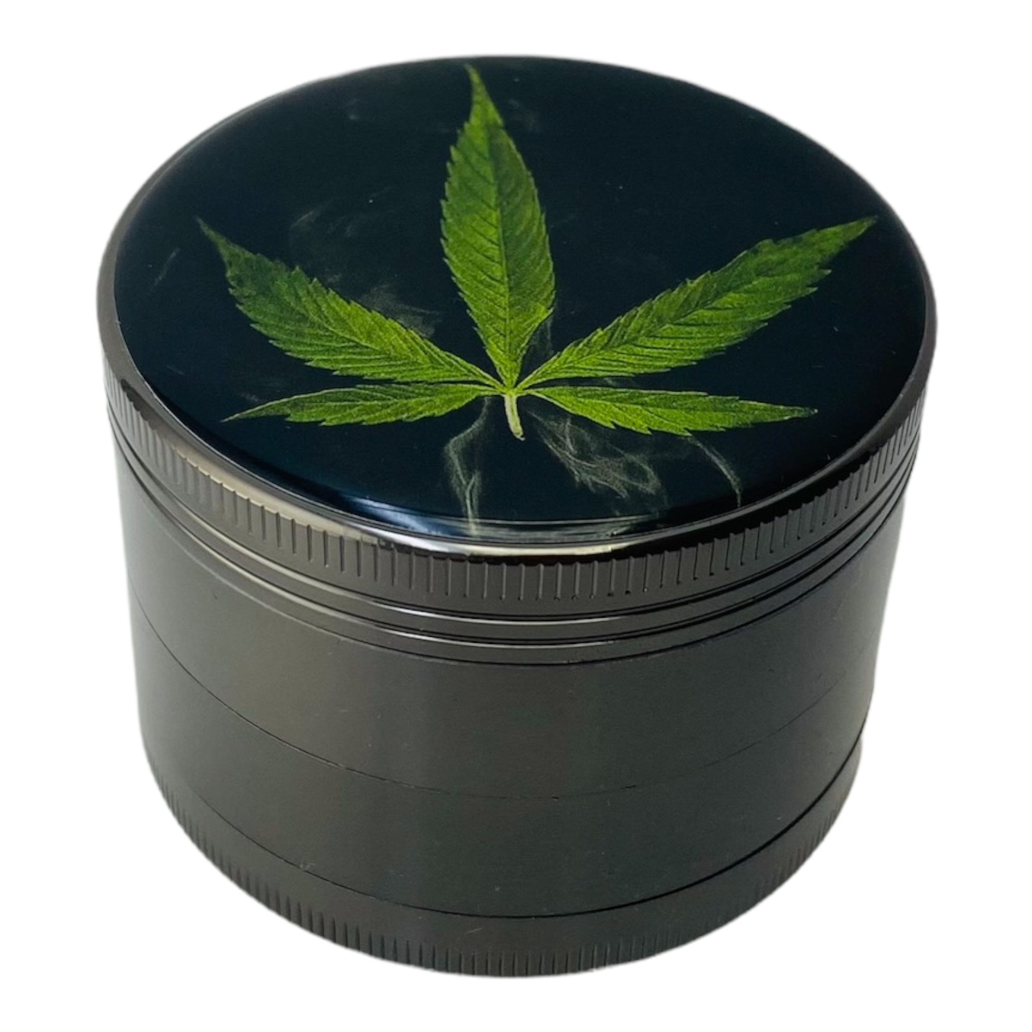 Weed Leaf Large Four Piece Grinder