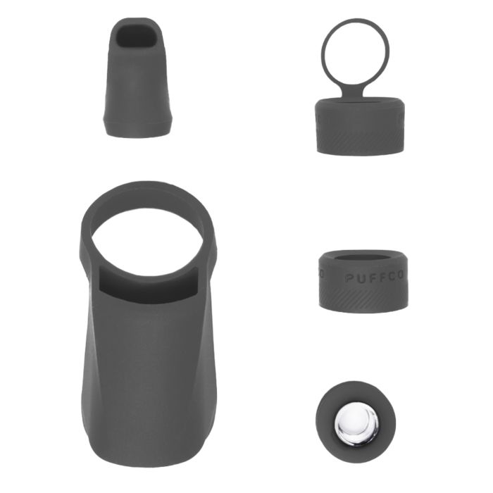 Puffco Peak Pro - Silicone Travel Pack - Gray